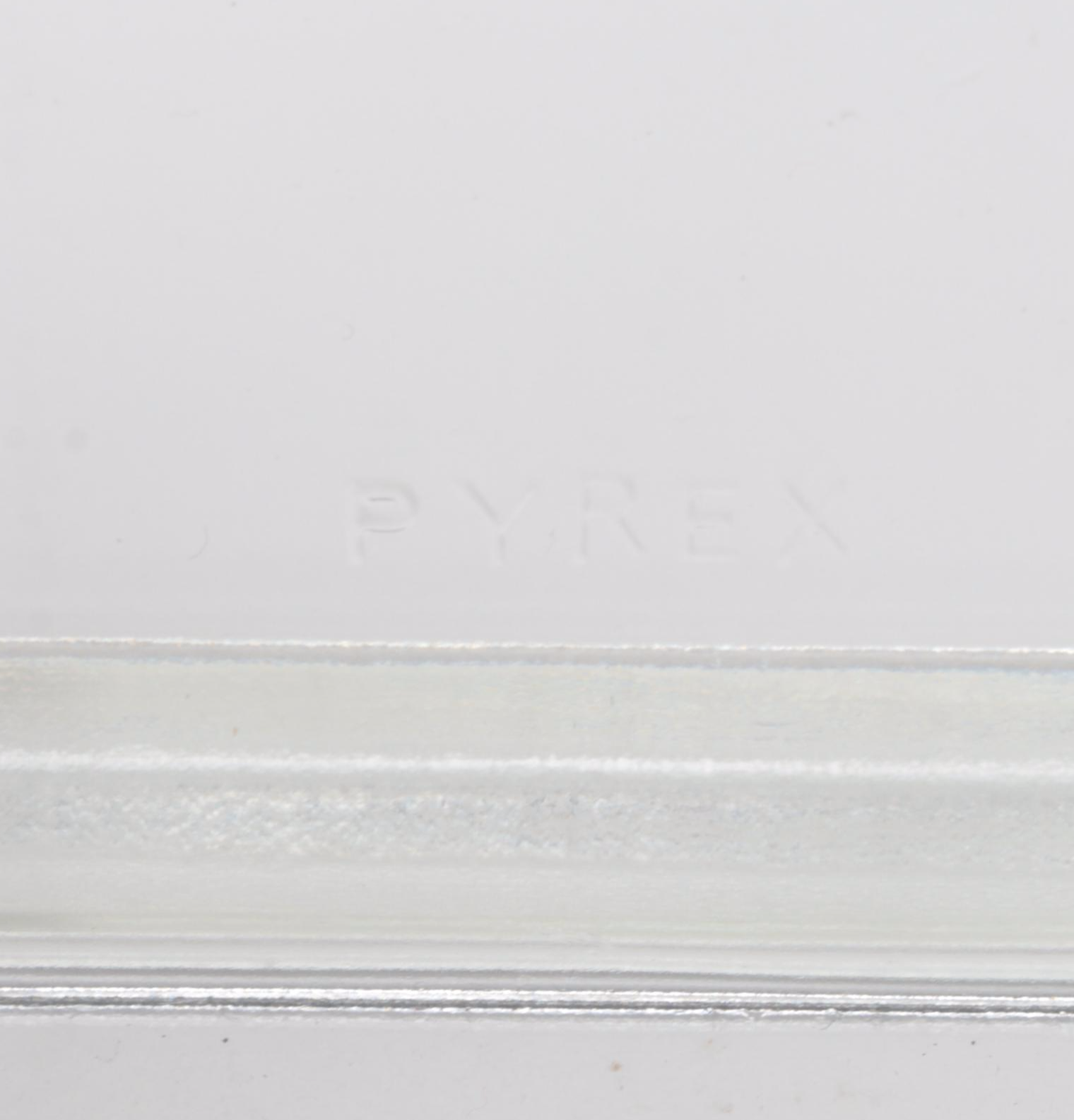 Pyrex Mixing Bowls, Casserole Dishes and Refrigerator Jars, Mid to Late 20th C.