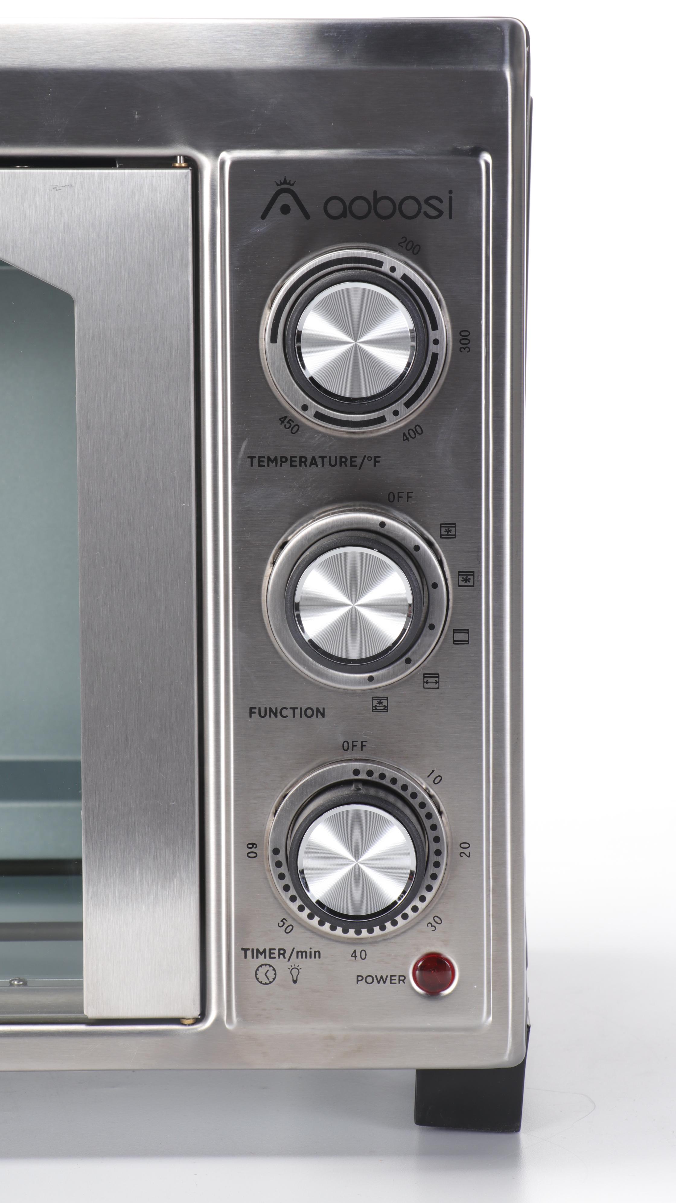 Aobosi Stainless Steel Air Fryer Toaster Oven