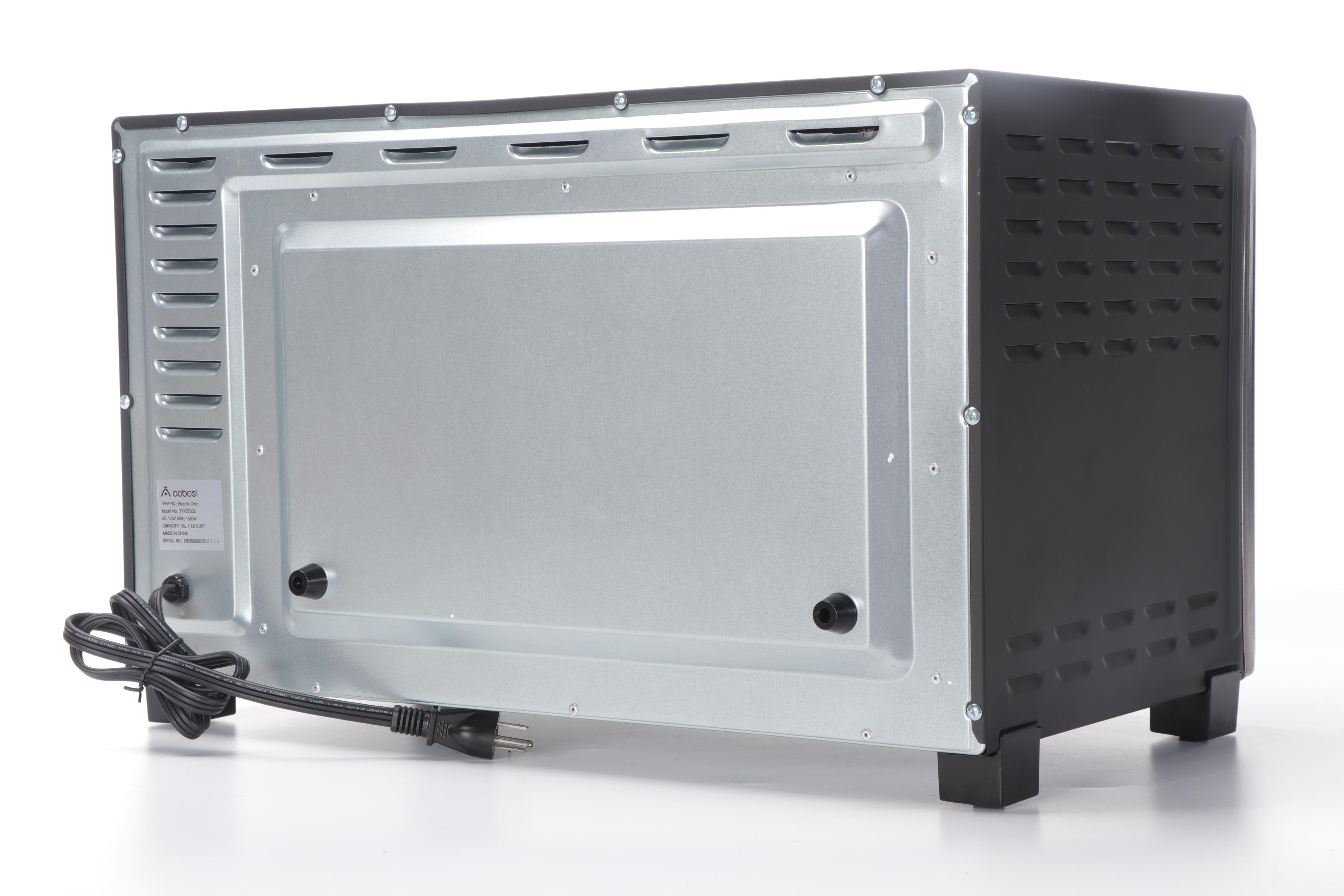 Aobosi Stainless Steel Air Fryer Toaster Oven