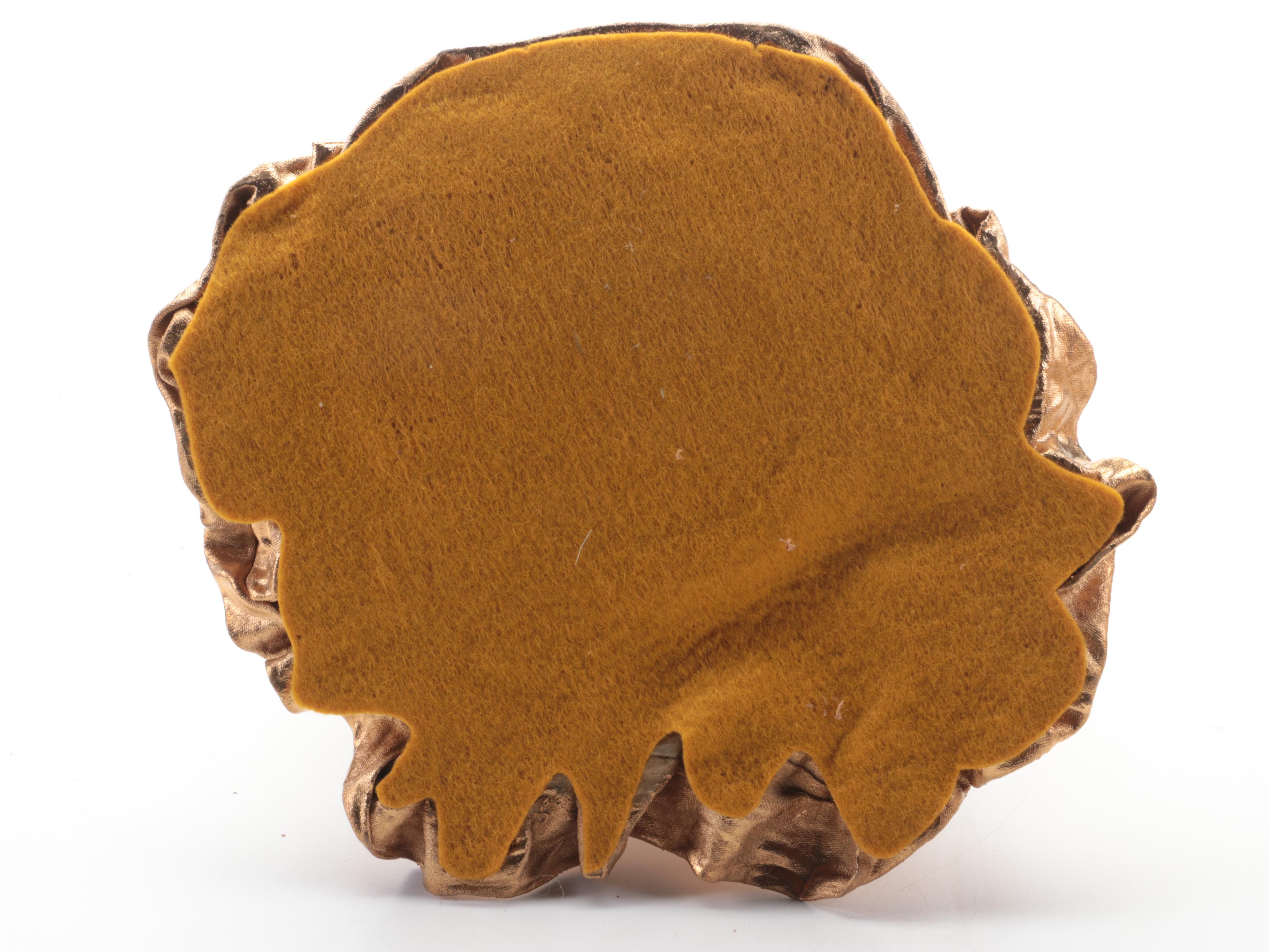 Gilt Decorated Papier-mâché Nativity Set