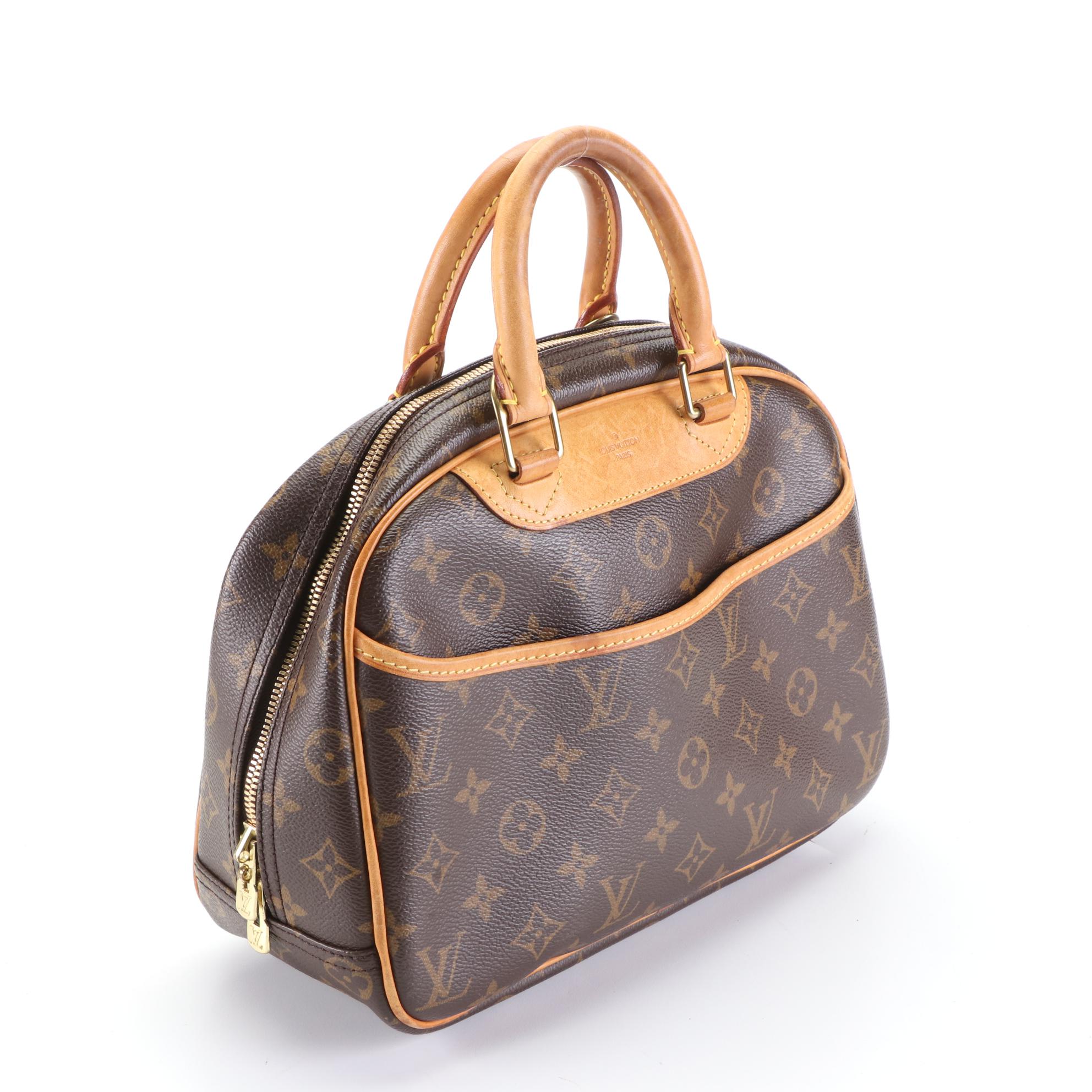 Louis Vuitton Trouville Bag in Monogram Canvas