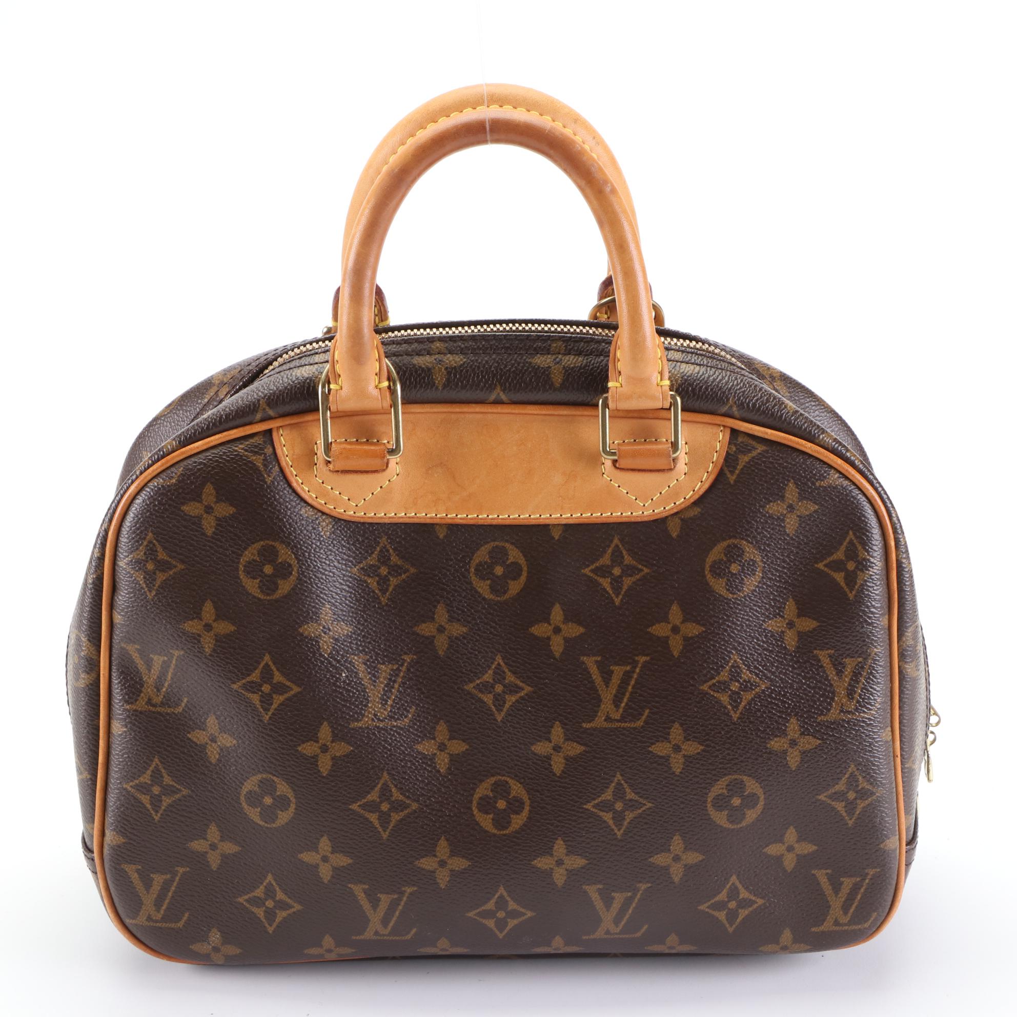 Louis Vuitton Trouville Bag in Monogram Canvas