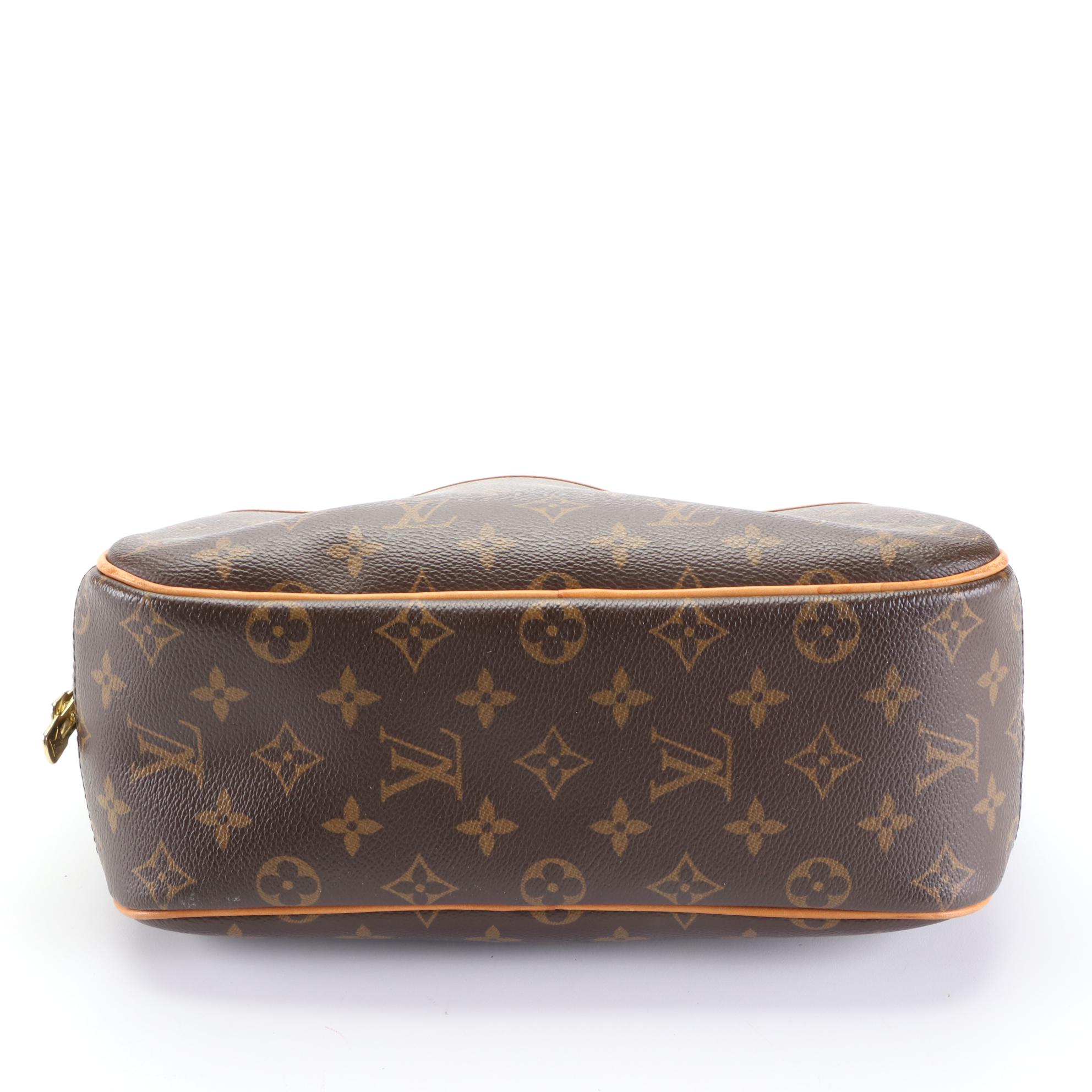 Louis Vuitton Trouville Bag in Monogram Canvas