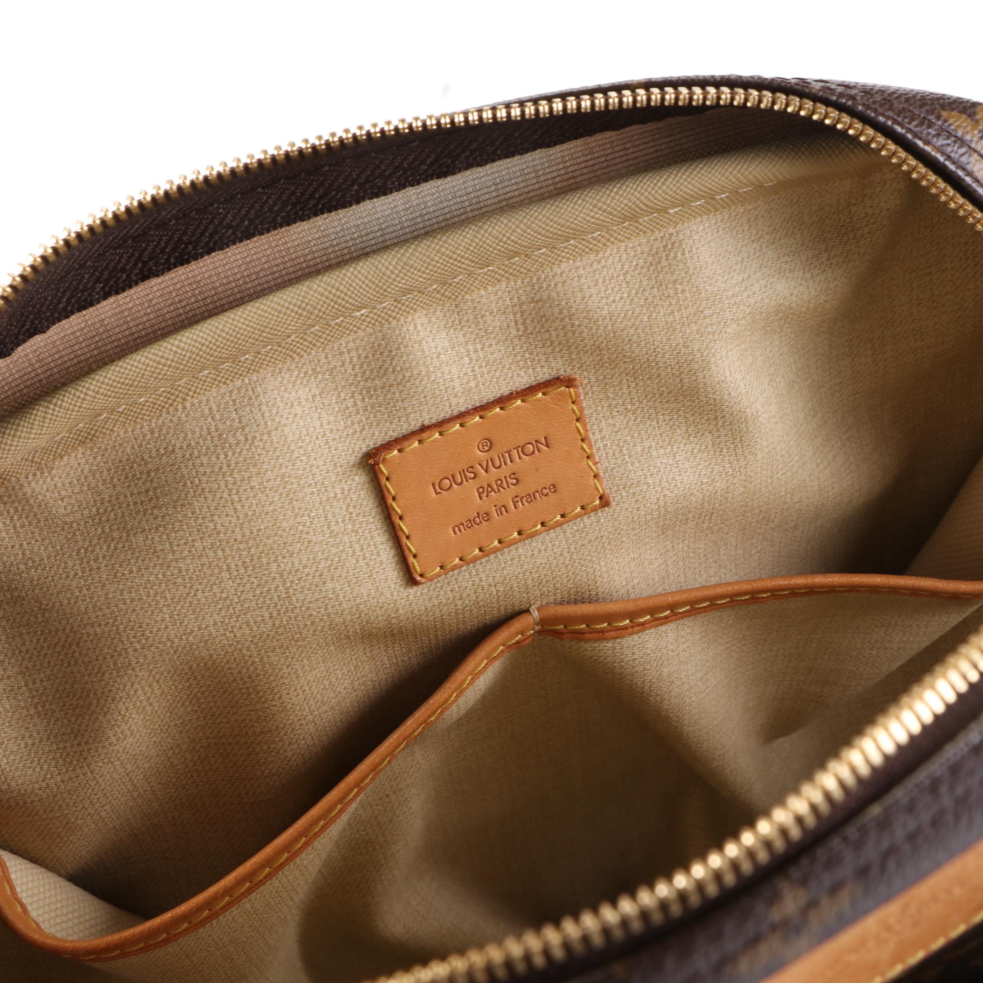 Louis Vuitton Trouville Bag in Monogram Canvas