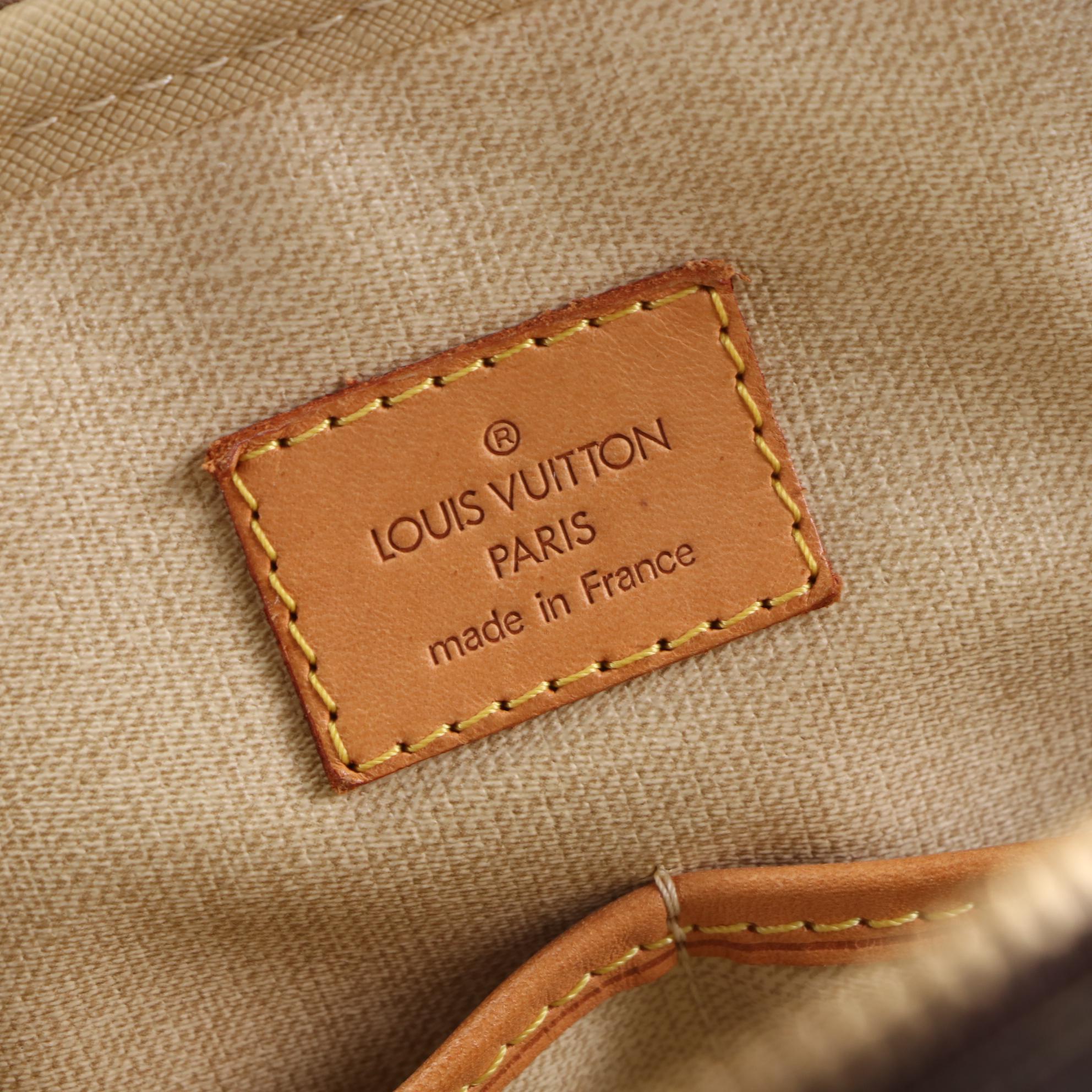 Louis Vuitton Trouville Bag in Monogram Canvas