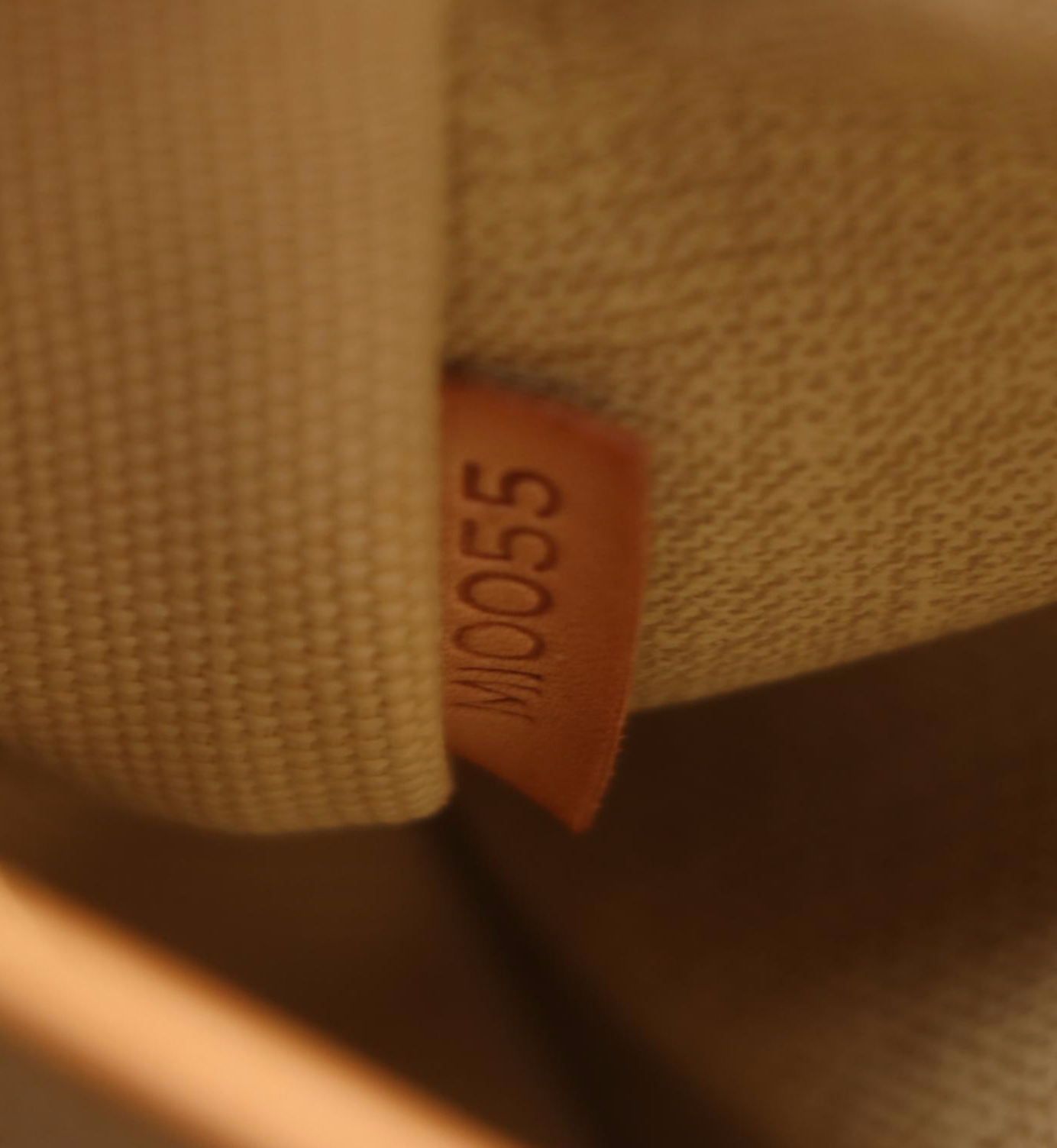 Louis Vuitton Trouville Bag in Monogram Canvas