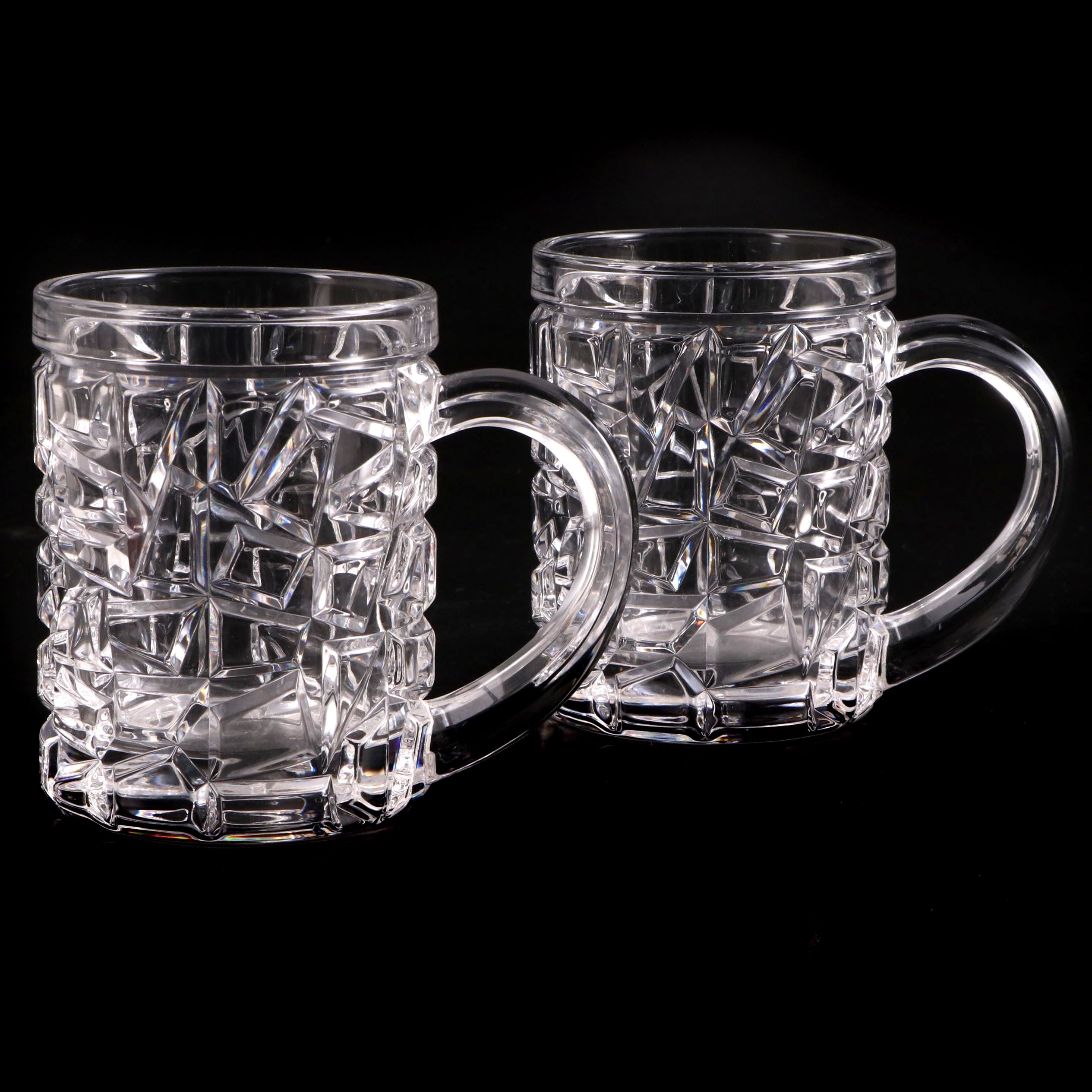 Tiffany & Co. Crystal Beer Mugs
