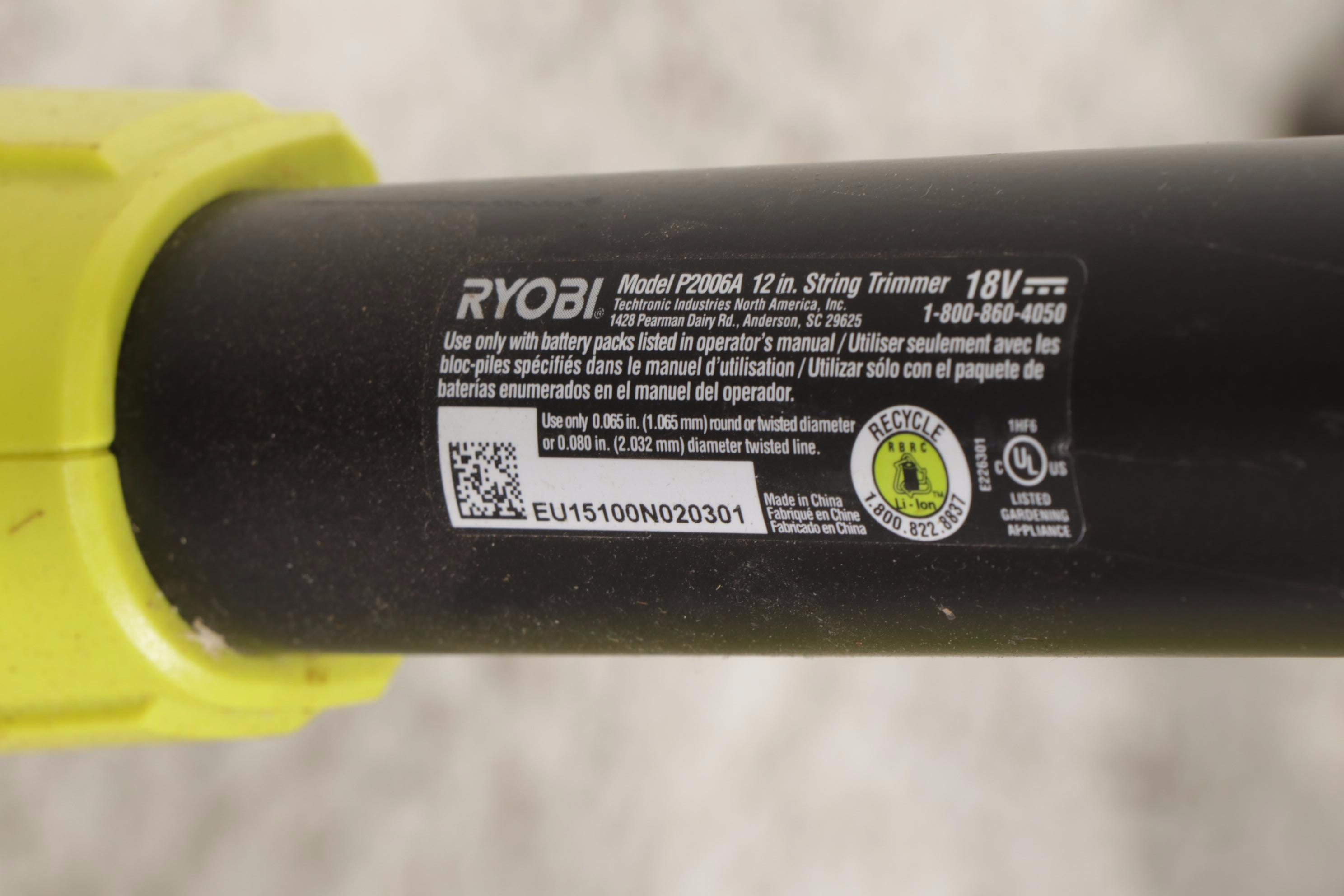 Black & Decker and Ryobi Weed Wackers, Craftsman Leaf Blower, and More