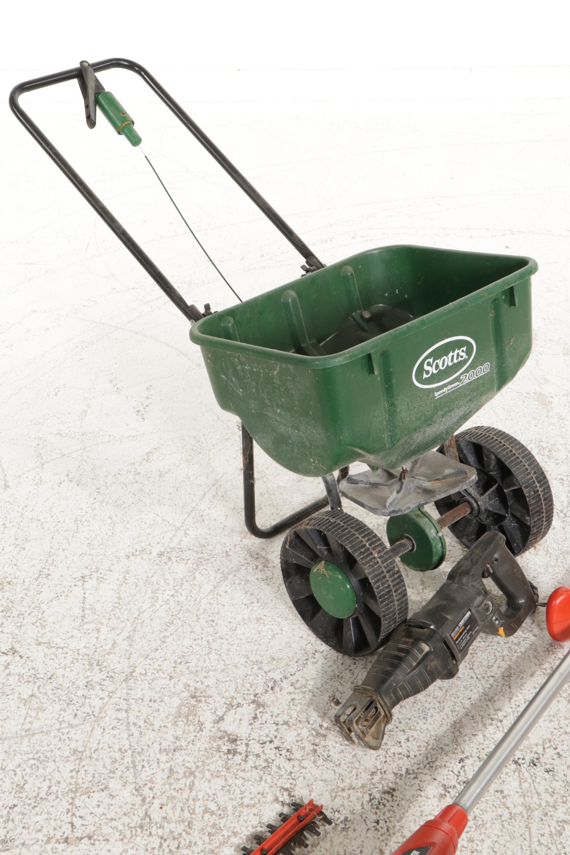 Black & Decker and Ryobi Weed Wackers, Craftsman Leaf Blower, and More