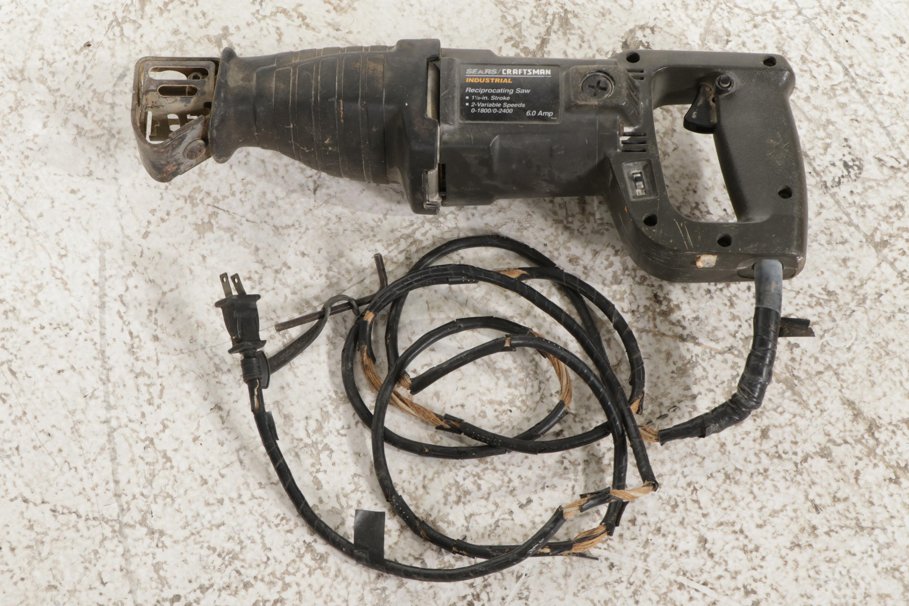 Black & Decker and Ryobi Weed Wackers, Craftsman Leaf Blower, and More