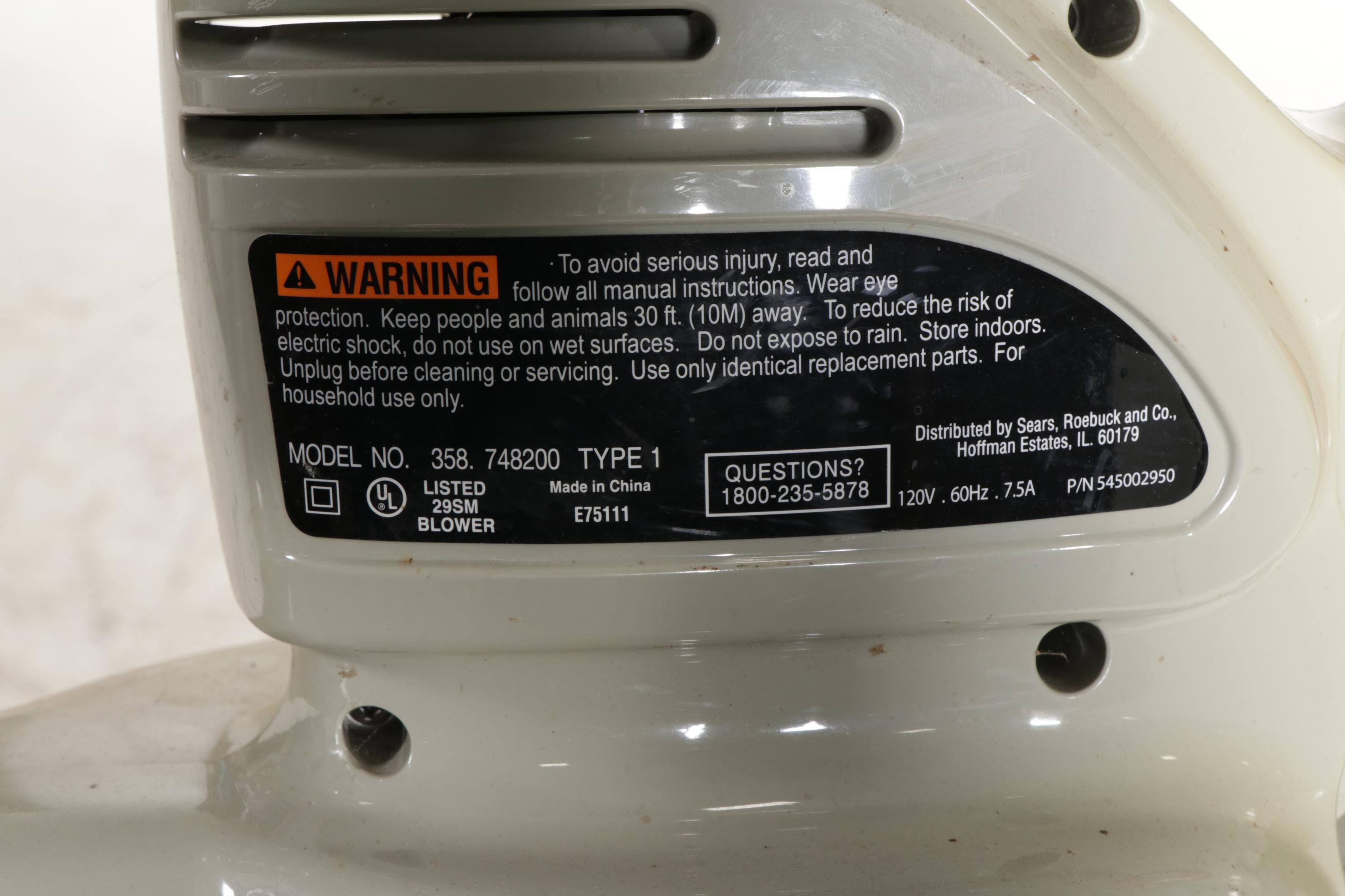 Black & Decker and Ryobi Weed Wackers, Craftsman Leaf Blower, and More