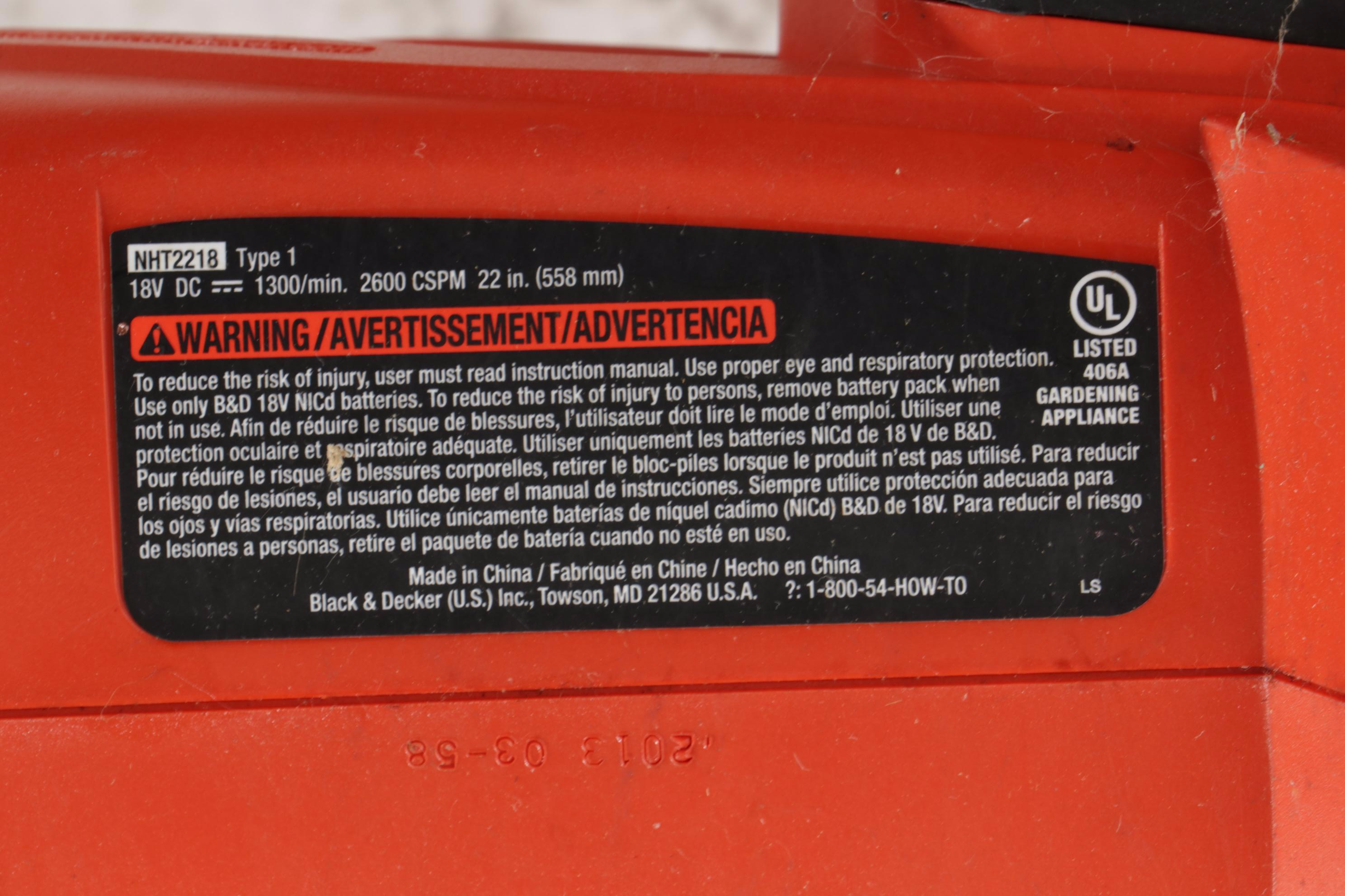 Black & Decker and Ryobi Weed Wackers, Craftsman Leaf Blower, and More