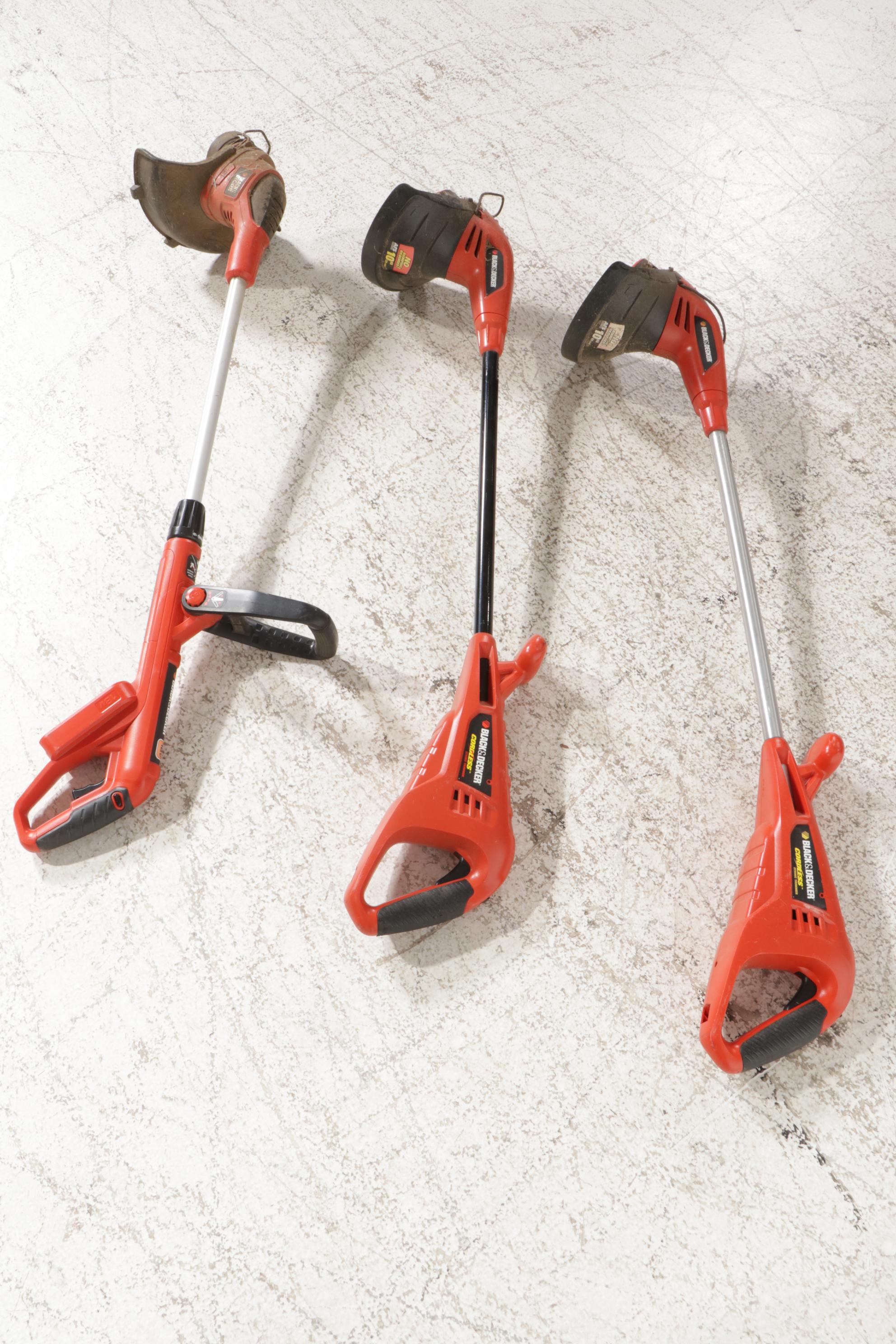 Black & Decker and Ryobi Weed Wackers, Craftsman Leaf Blower, and More