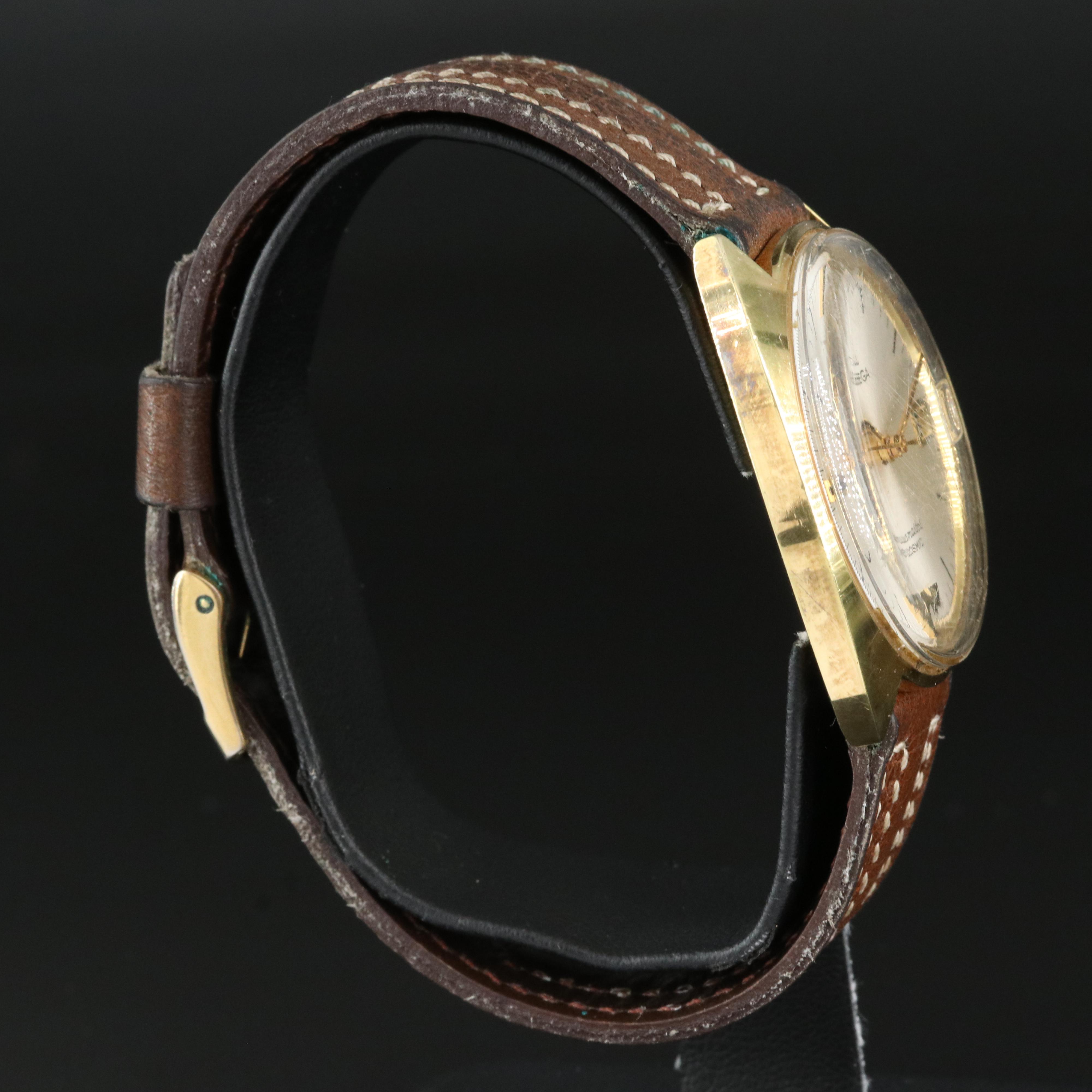 Omega Seamaster Cosmic Date Hand Wind Watch