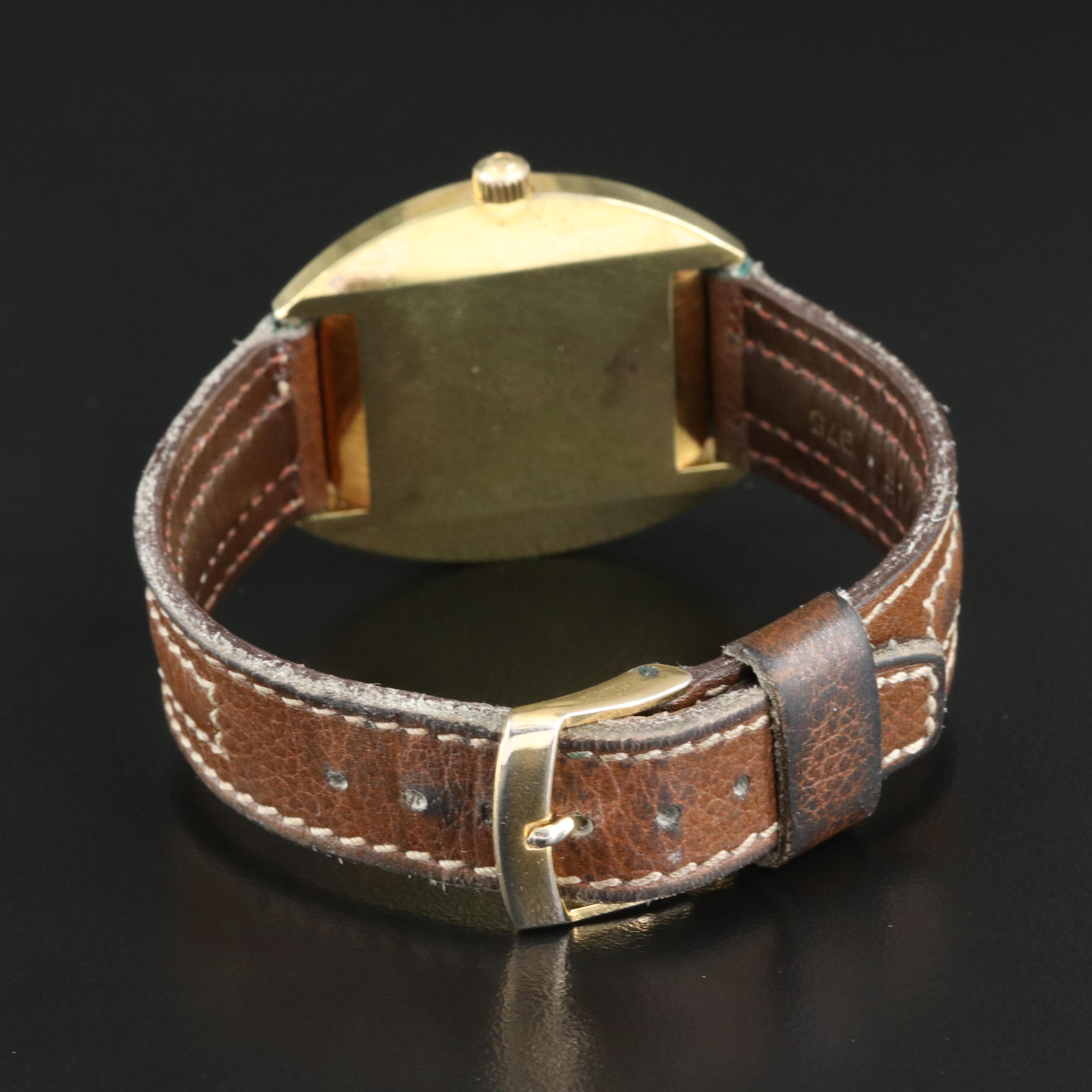 Omega Seamaster Cosmic Date Hand Wind Watch