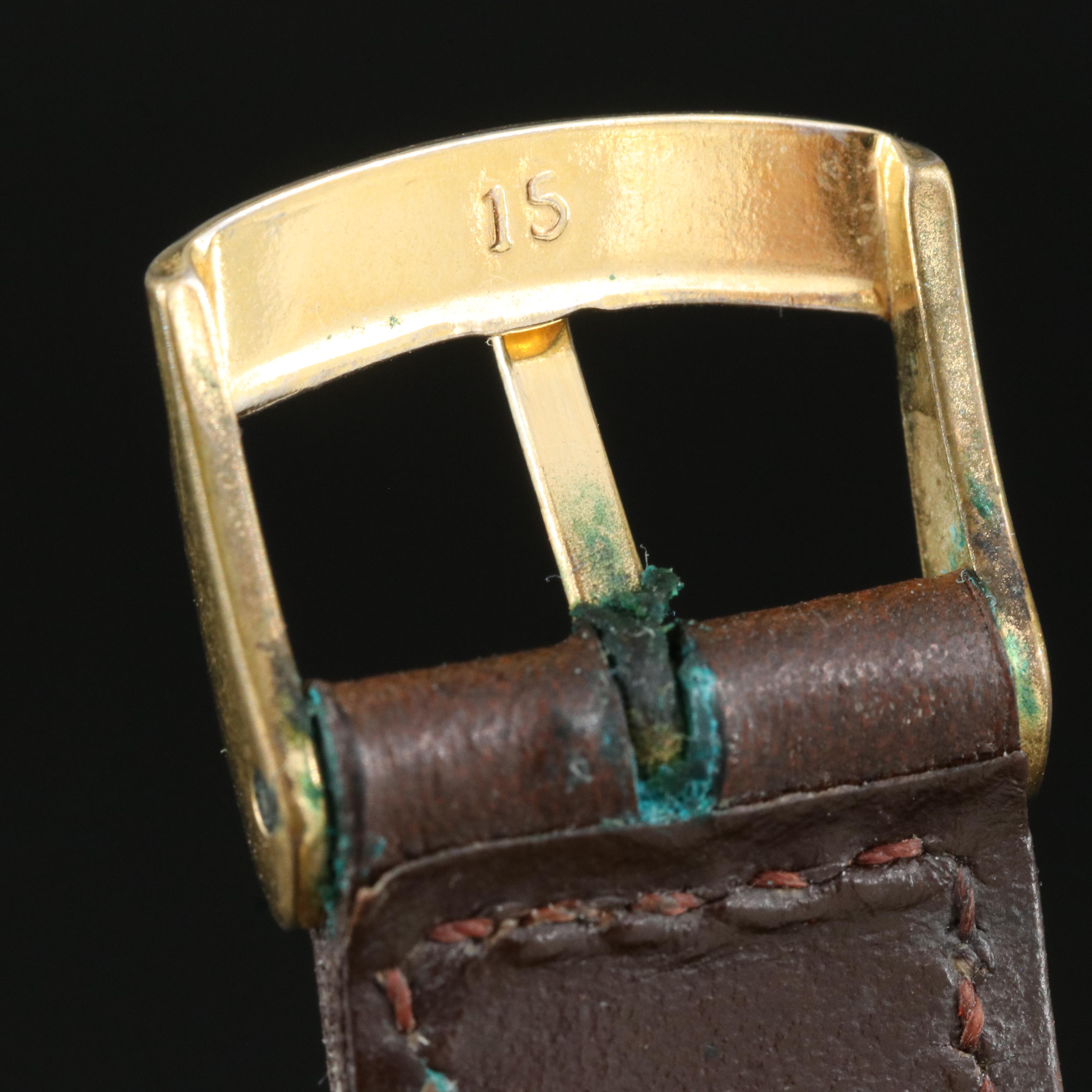 Omega Seamaster Cosmic Date Hand Wind Watch