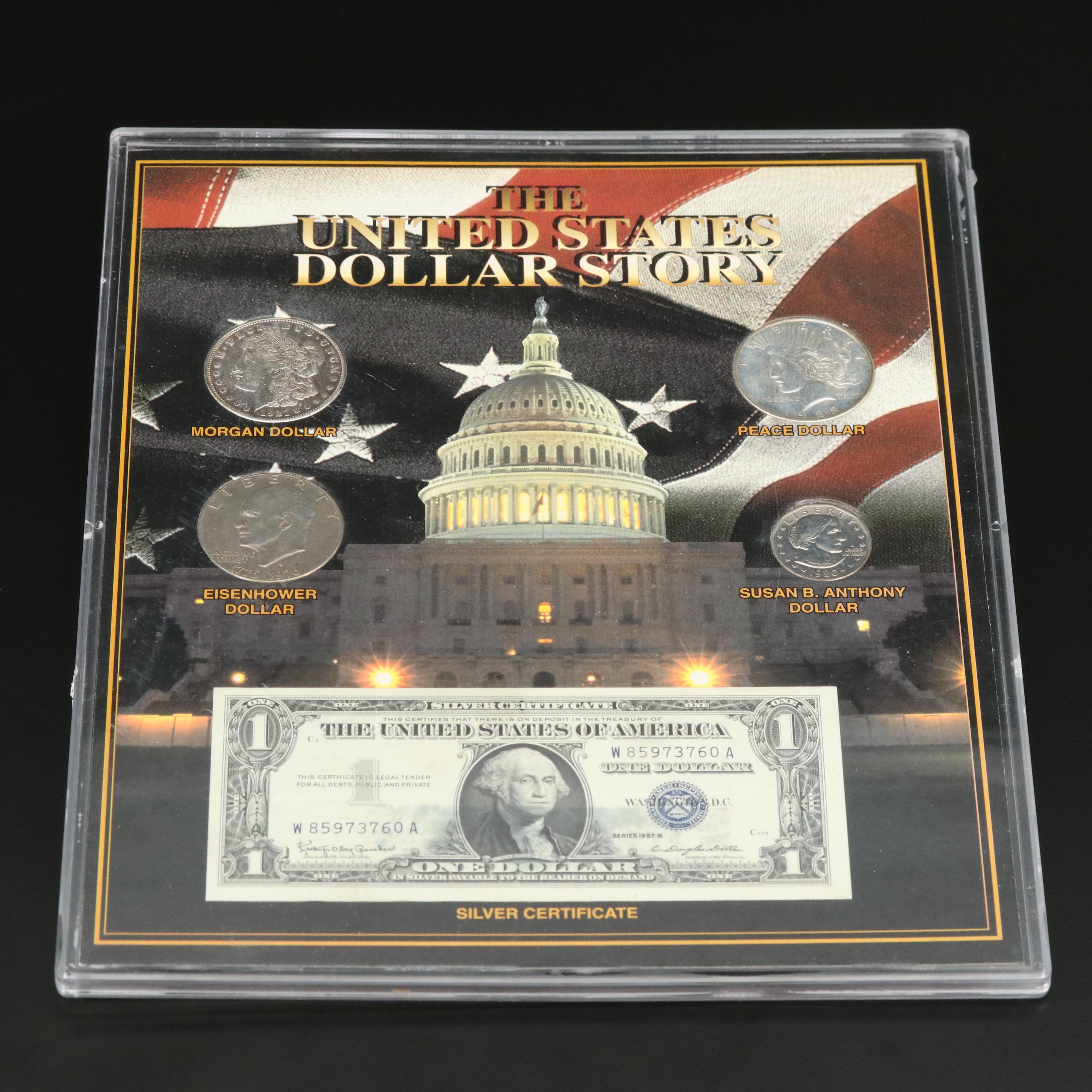 "The United States Dollar Story" Coin and Currency Set