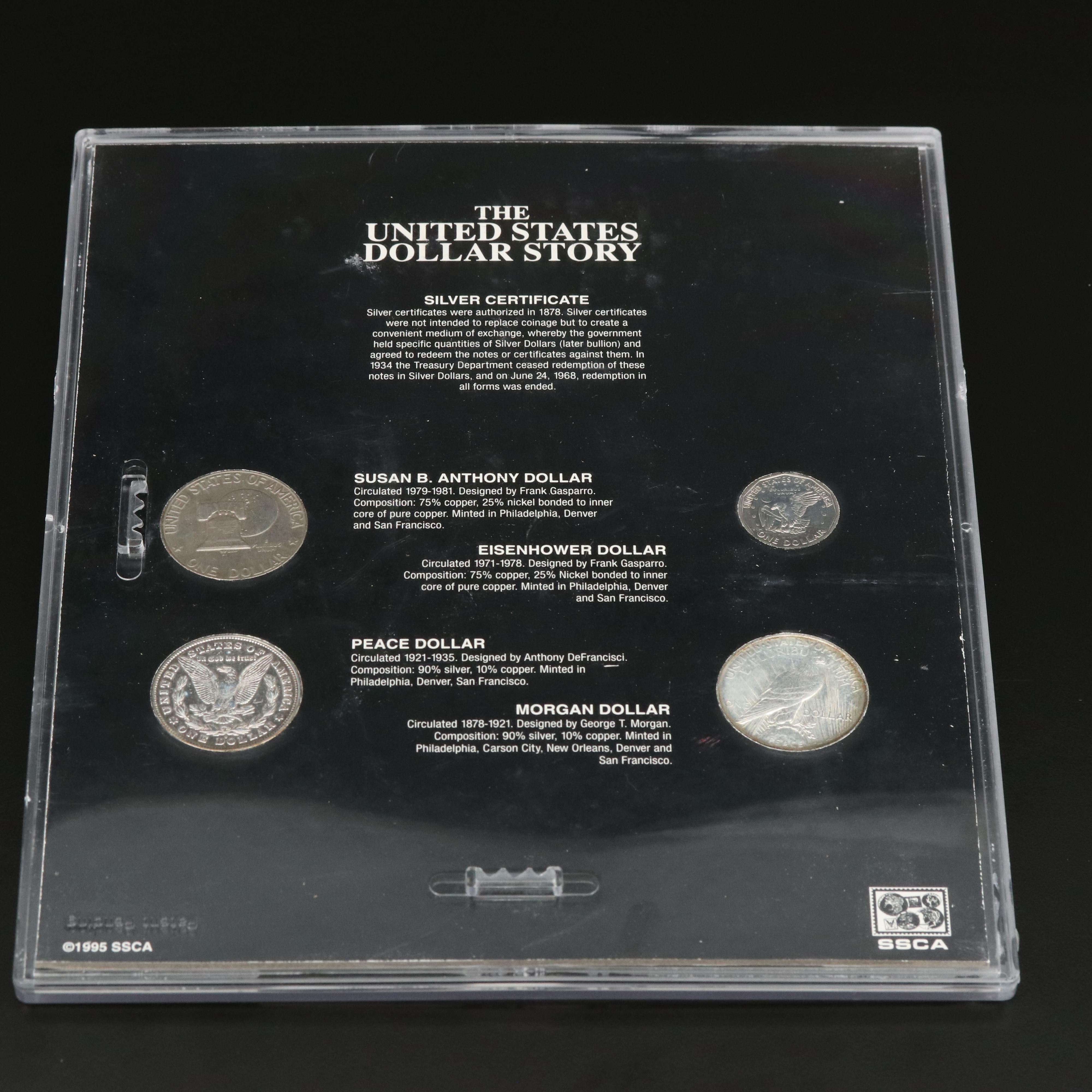 "The United States Dollar Story" Coin and Currency Set