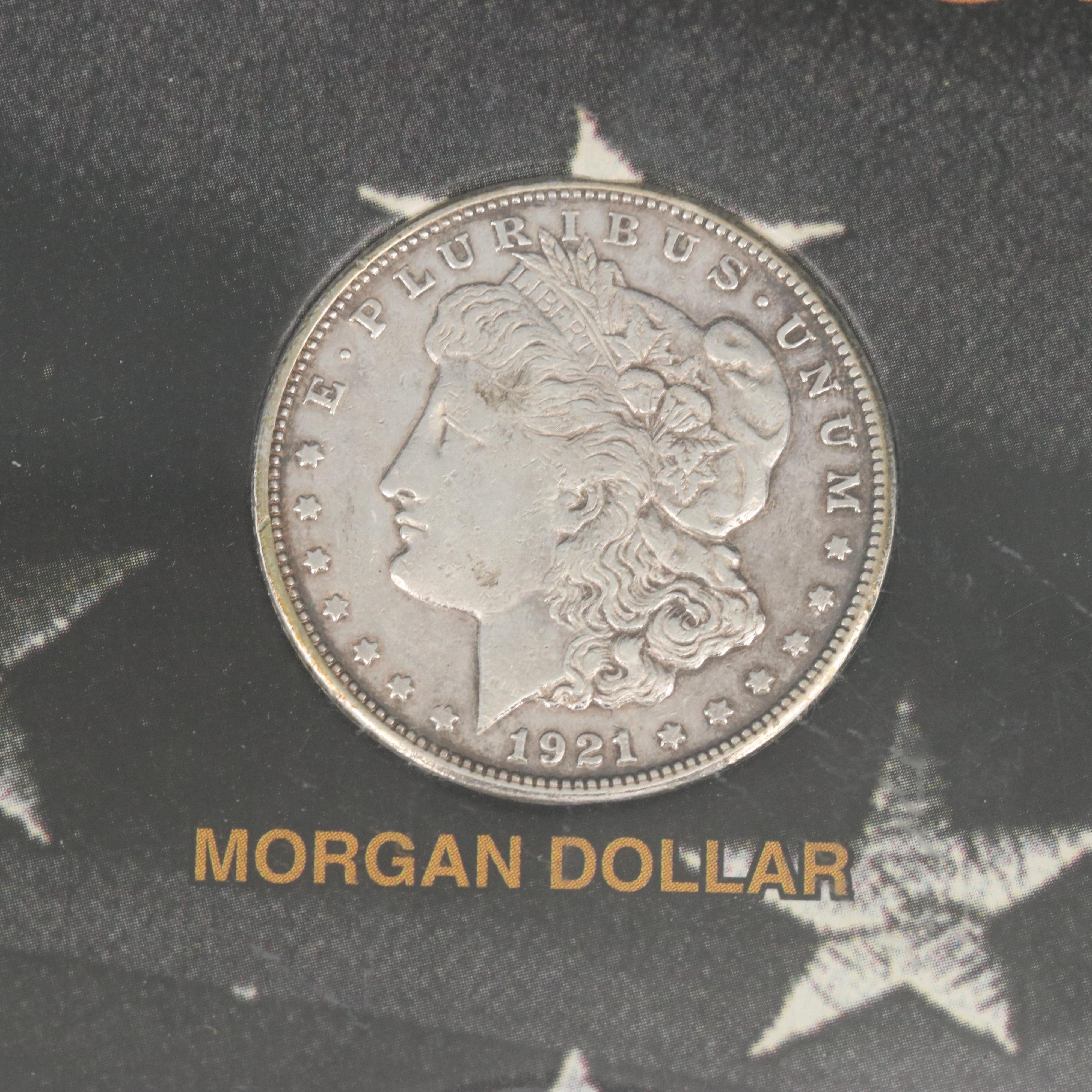 "The United States Dollar Story" Coin and Currency Set