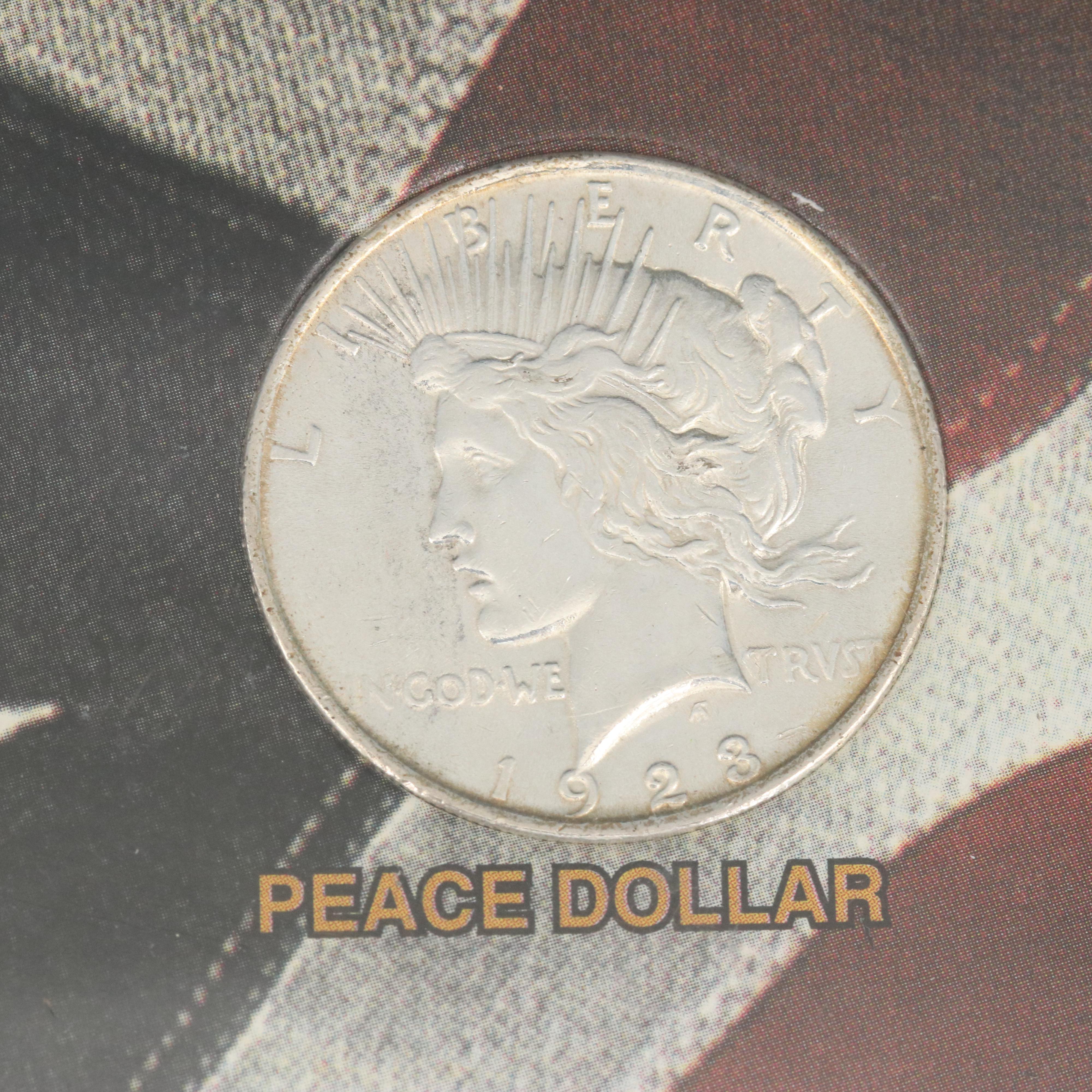 "The United States Dollar Story" Coin and Currency Set