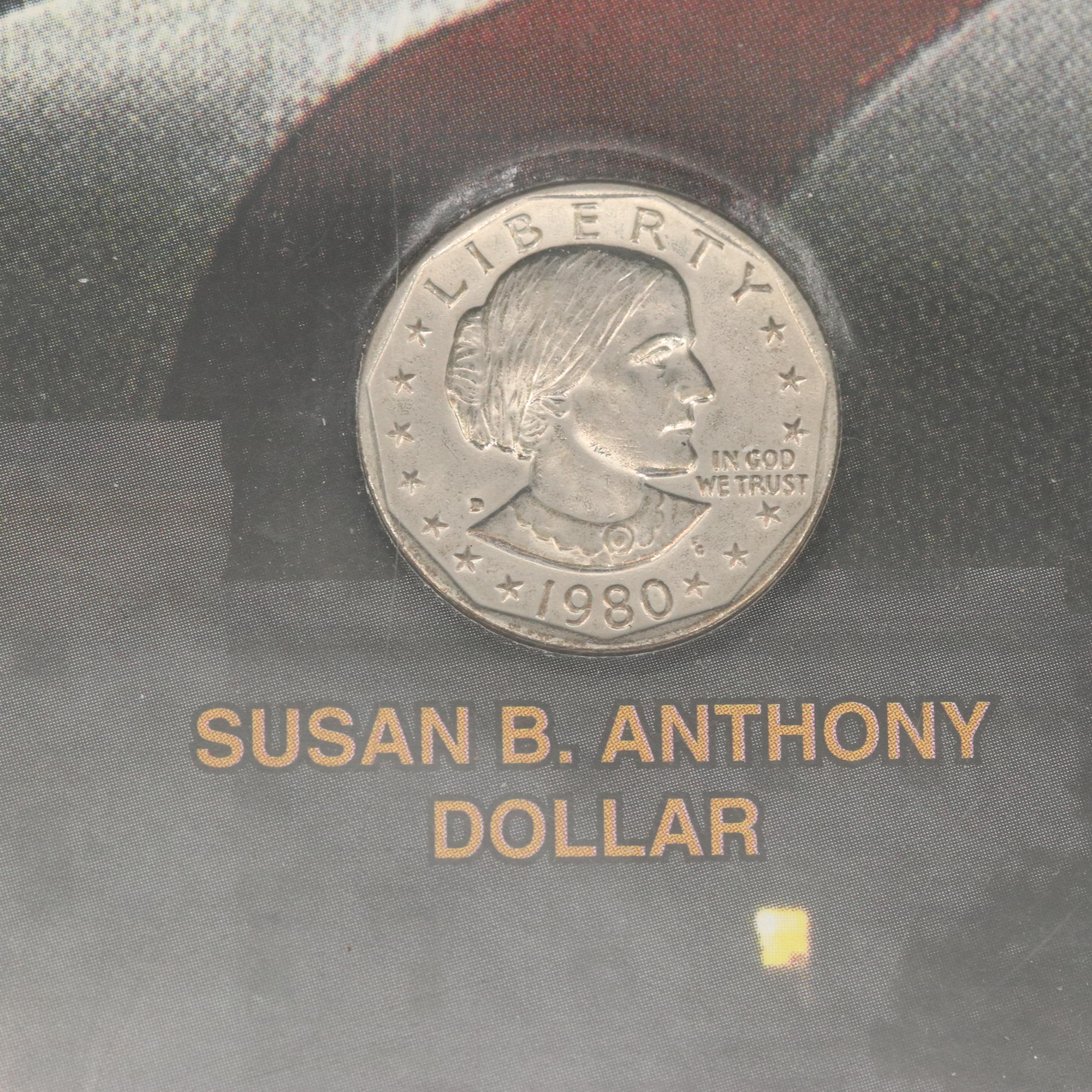 "The United States Dollar Story" Coin and Currency Set
