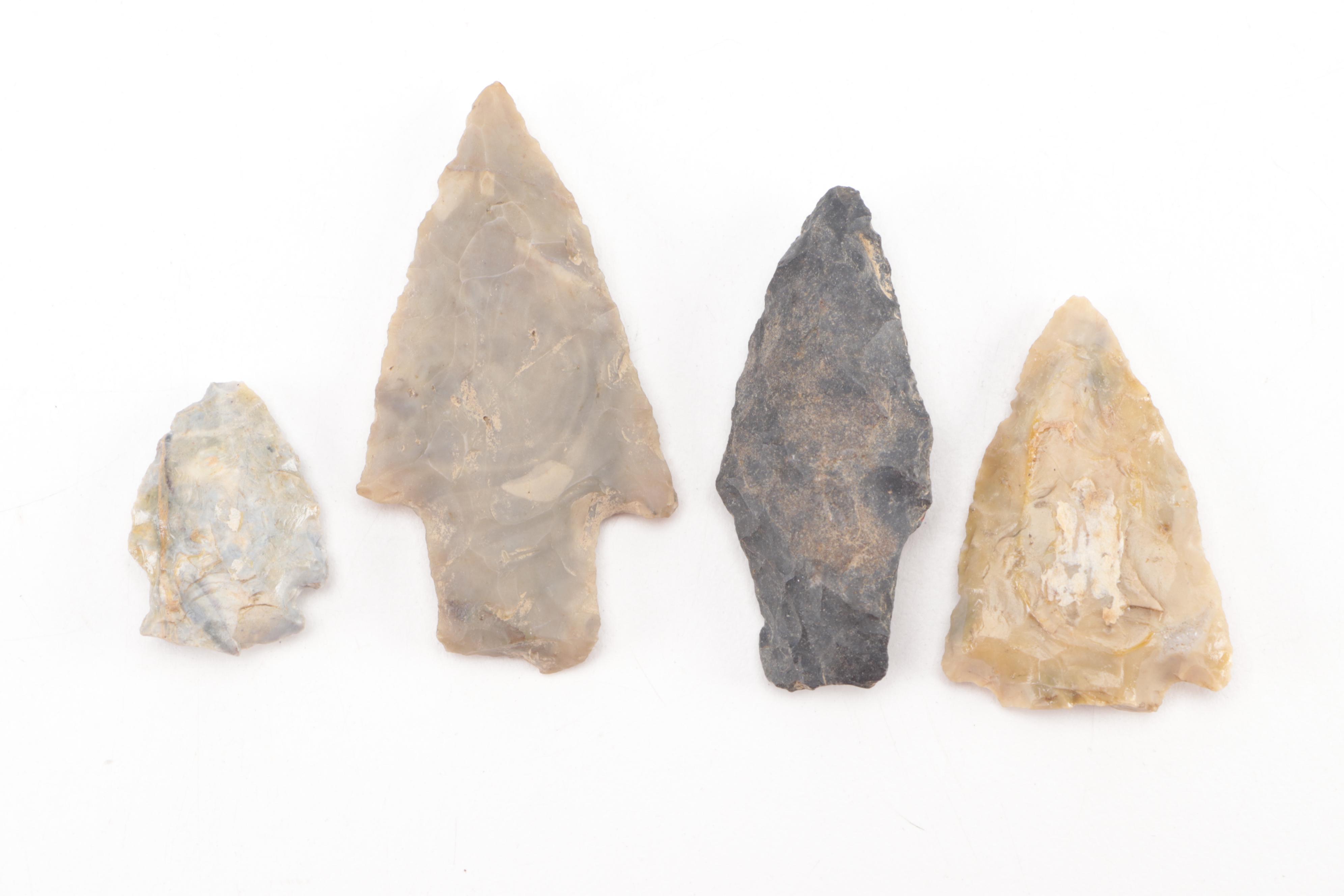 Knapped Stone Projectile Points