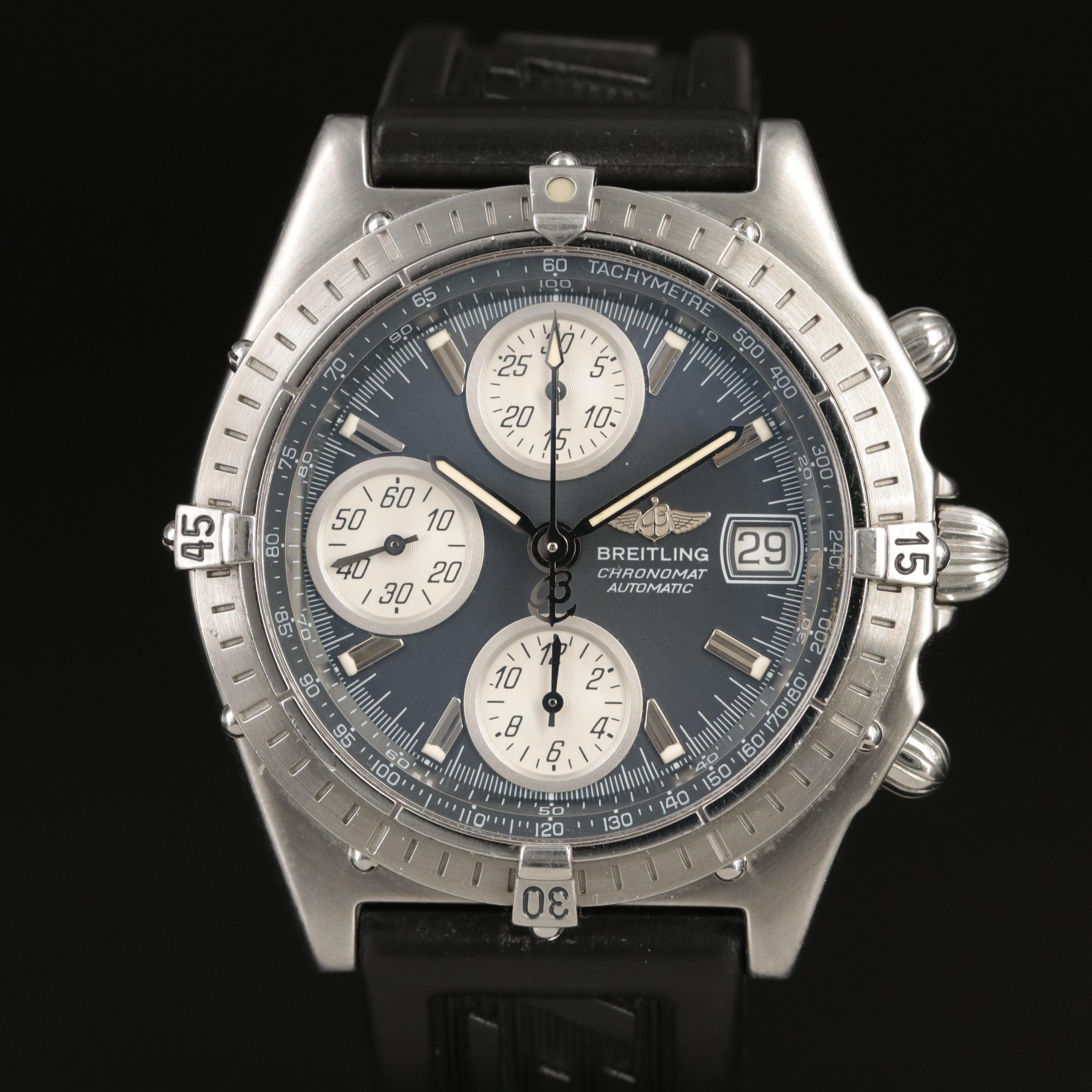 Breitling Chronomat Chronograph Date Automatic Watch