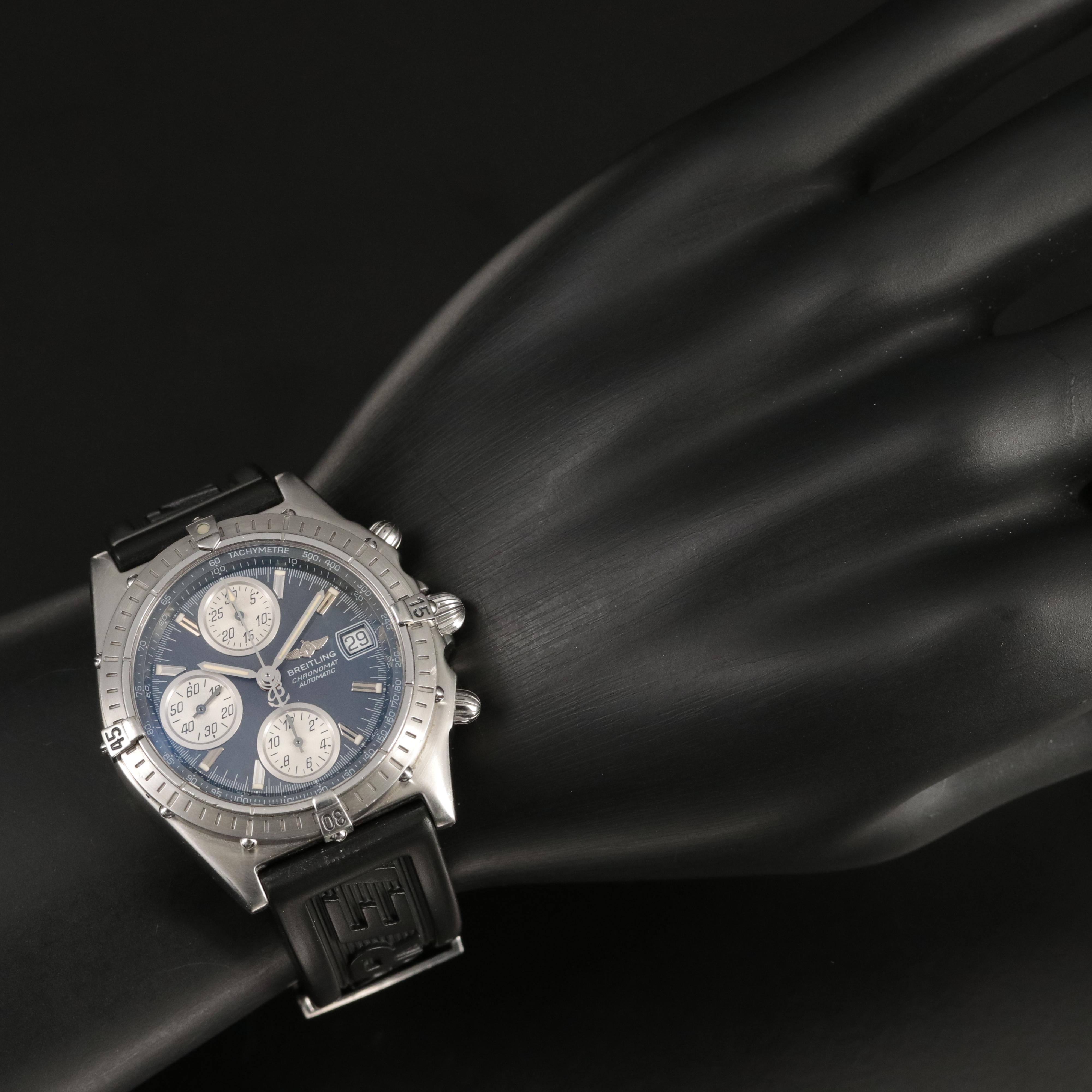 Breitling Chronomat Chronograph Date Automatic Watch