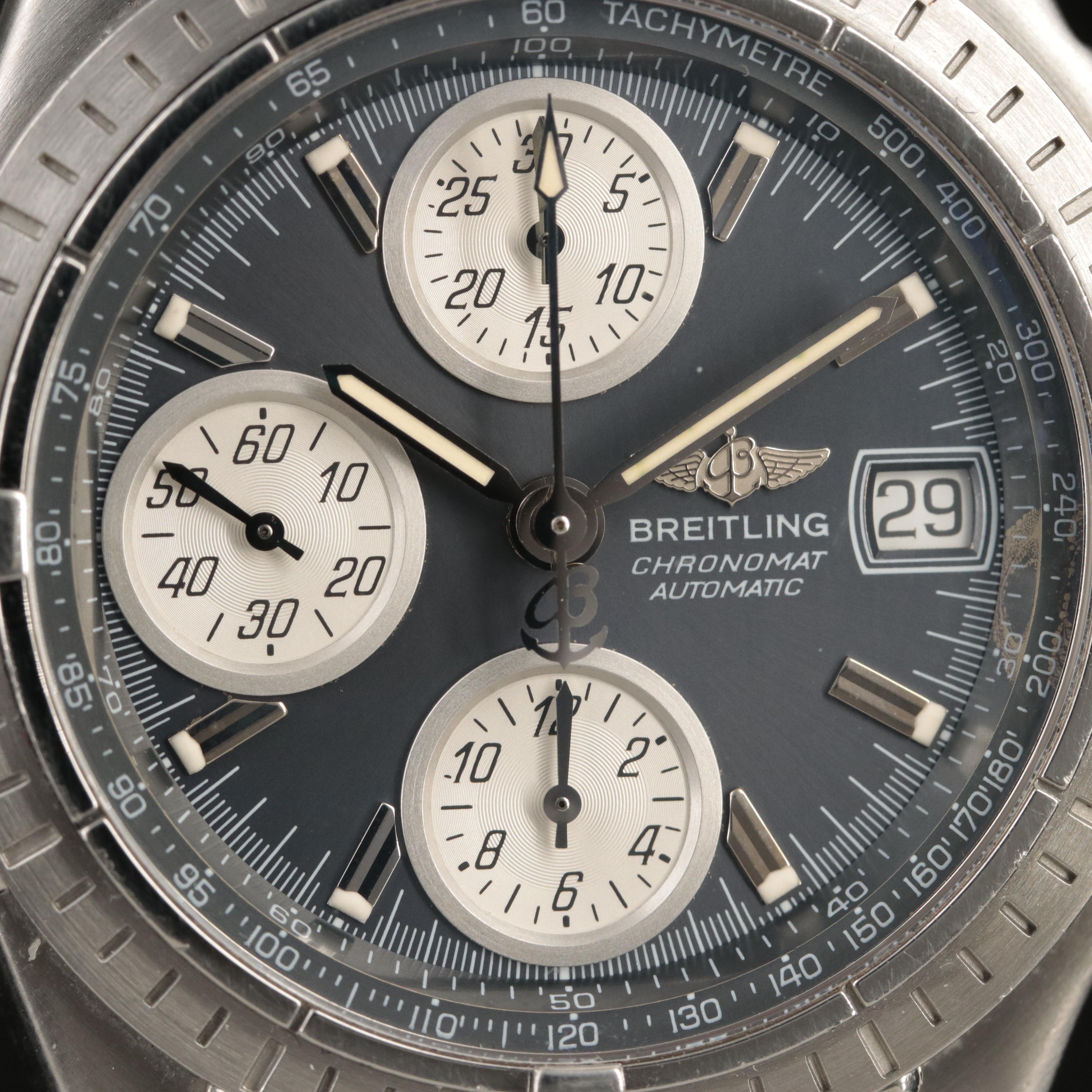 Breitling Chronomat Chronograph Date Automatic Watch