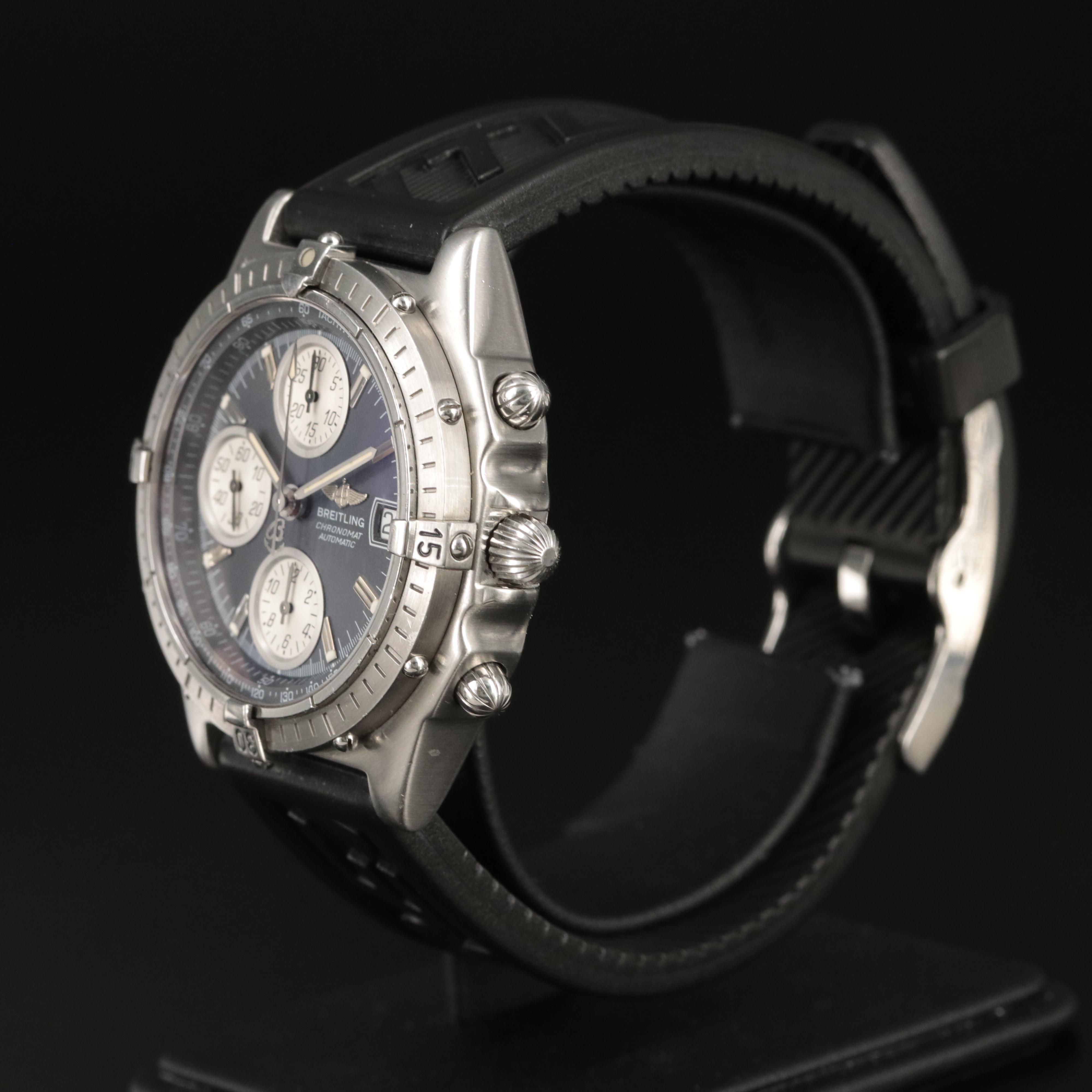 Breitling Chronomat Chronograph Date Automatic Watch