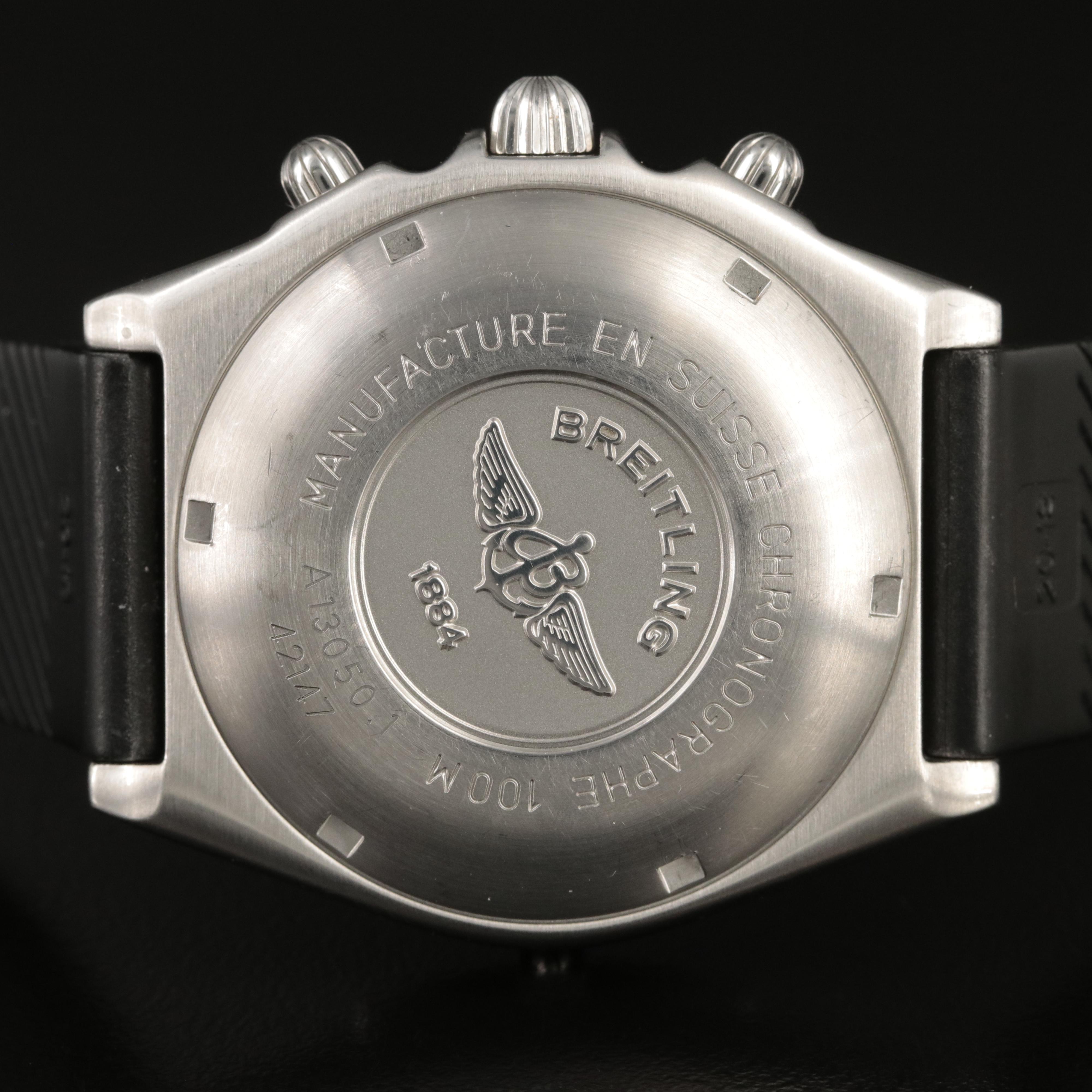 Breitling Chronomat Chronograph Date Automatic Watch