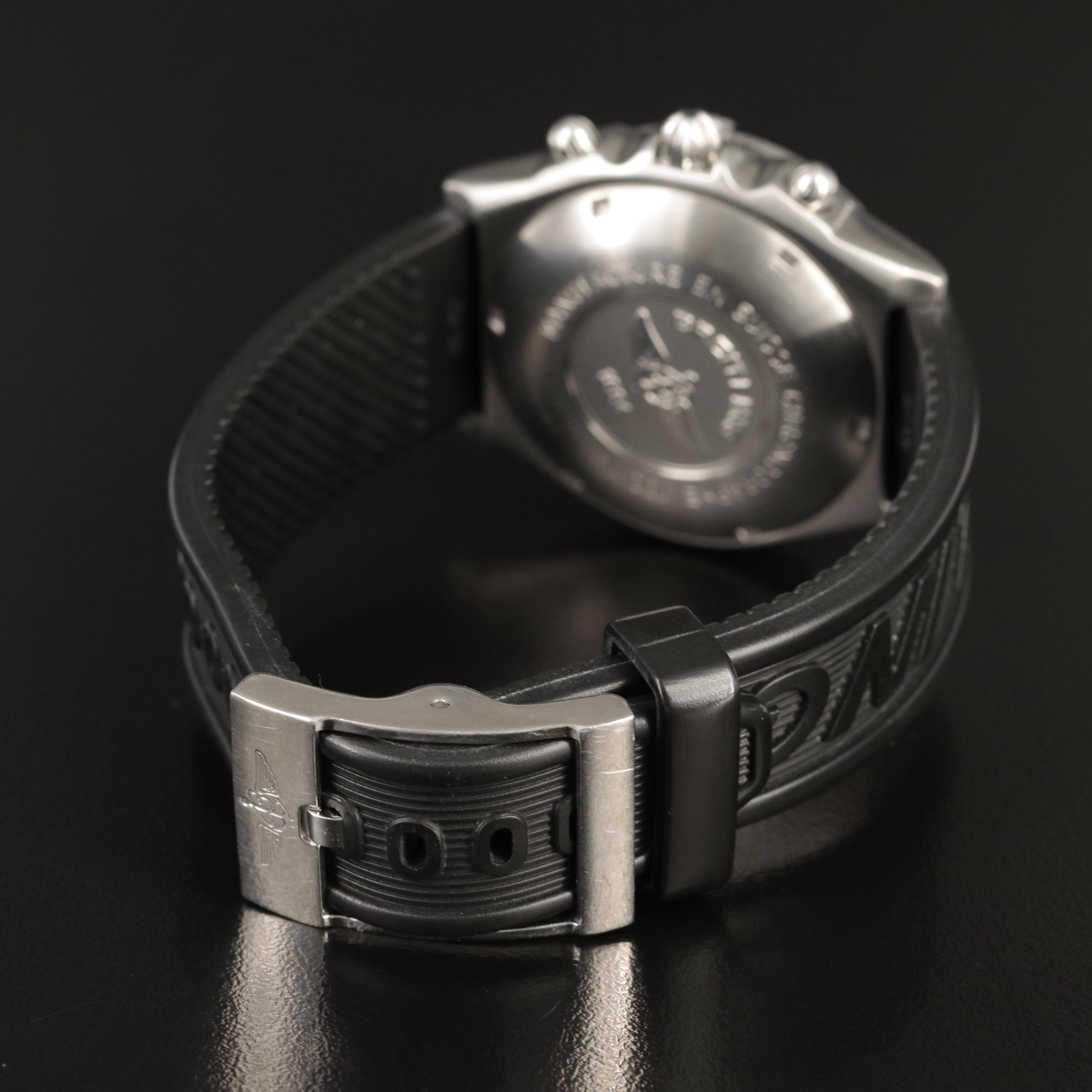 Breitling Chronomat Chronograph Date Automatic Watch