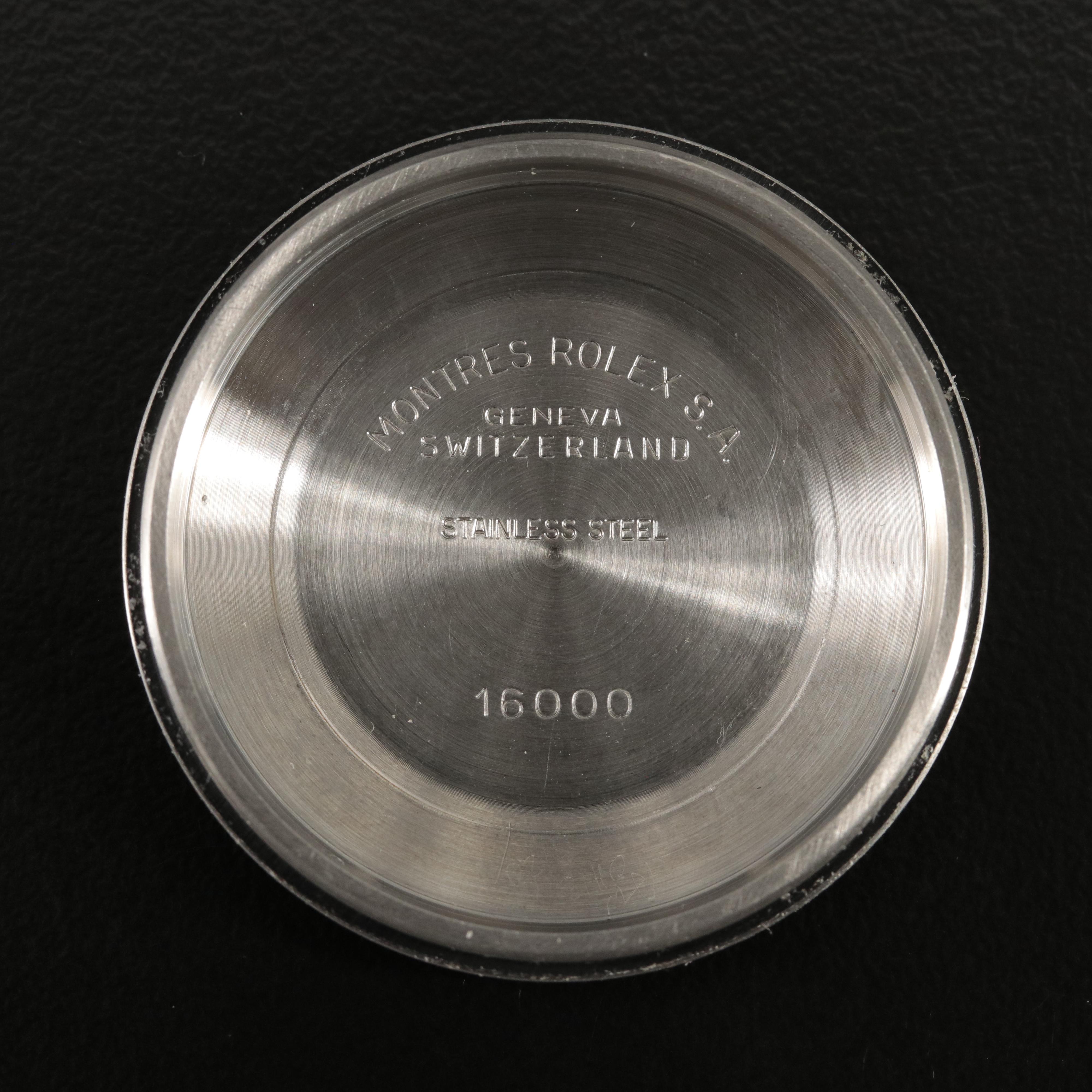 1982 Rolex Oyster Perpetual Datejust 3.20 CTW Diamond Bezel and Dial Watch