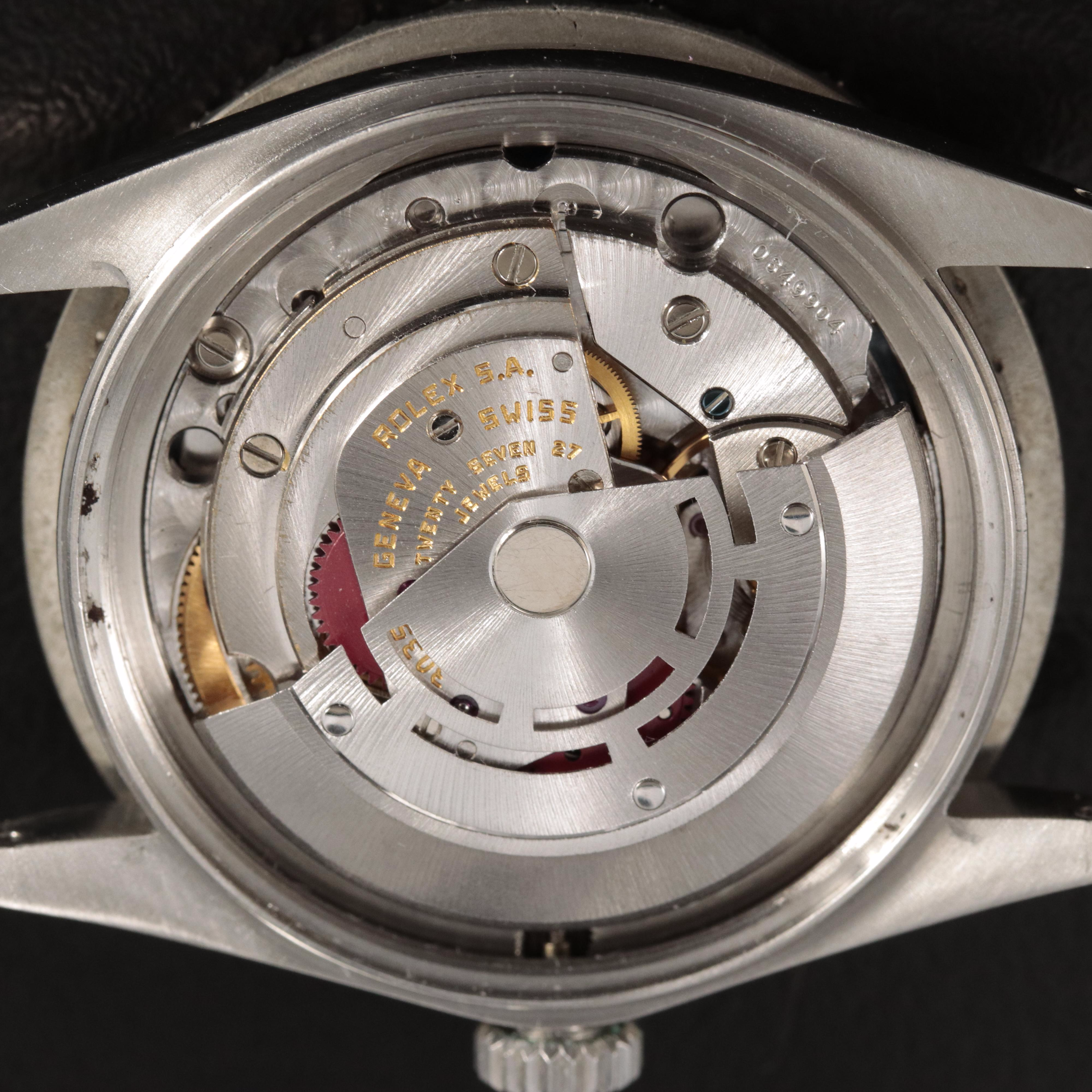 1982 Rolex Oyster Perpetual Datejust 3.20 CTW Diamond Bezel and Dial Watch