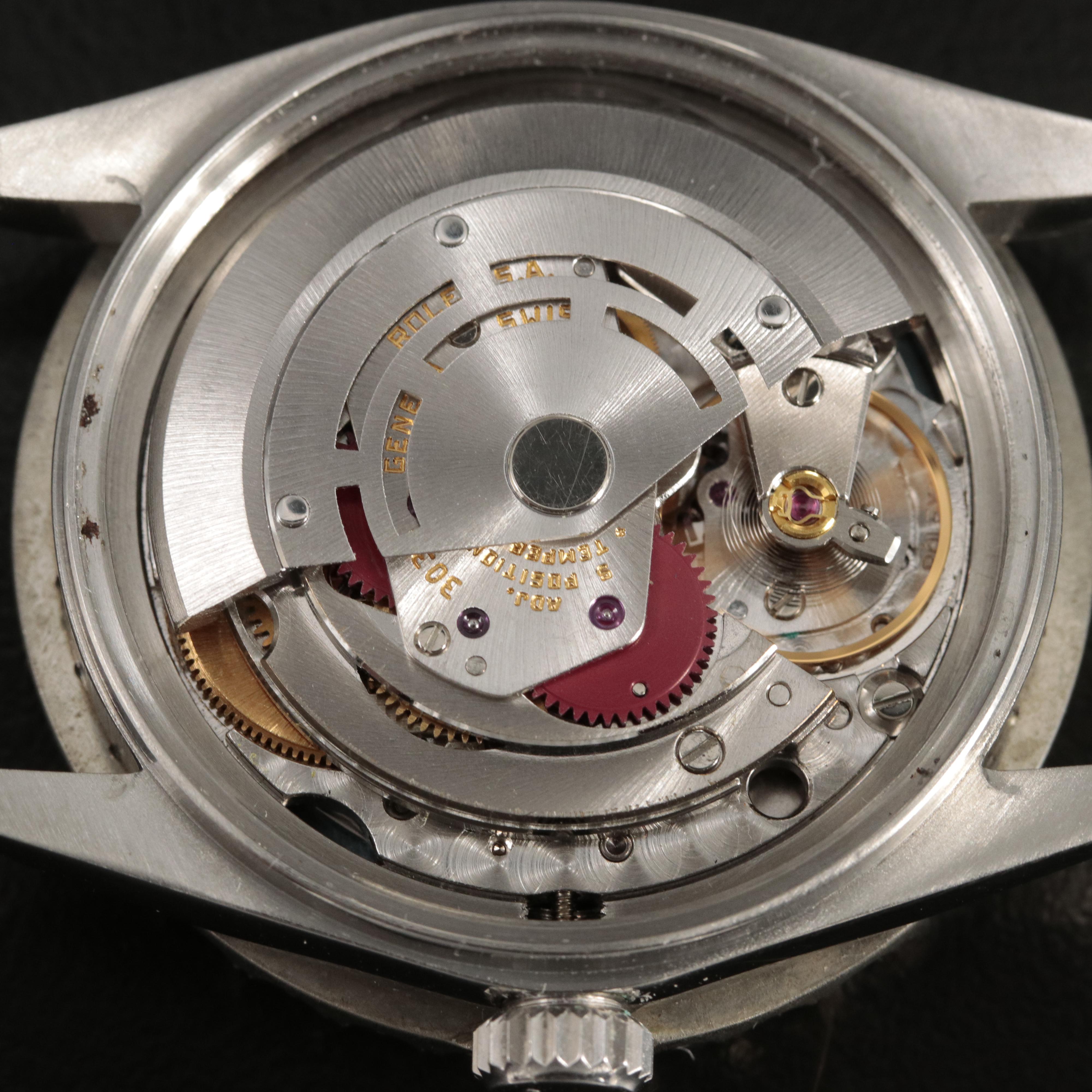 1982 Rolex Oyster Perpetual Datejust 3.20 CTW Diamond Bezel and Dial Watch