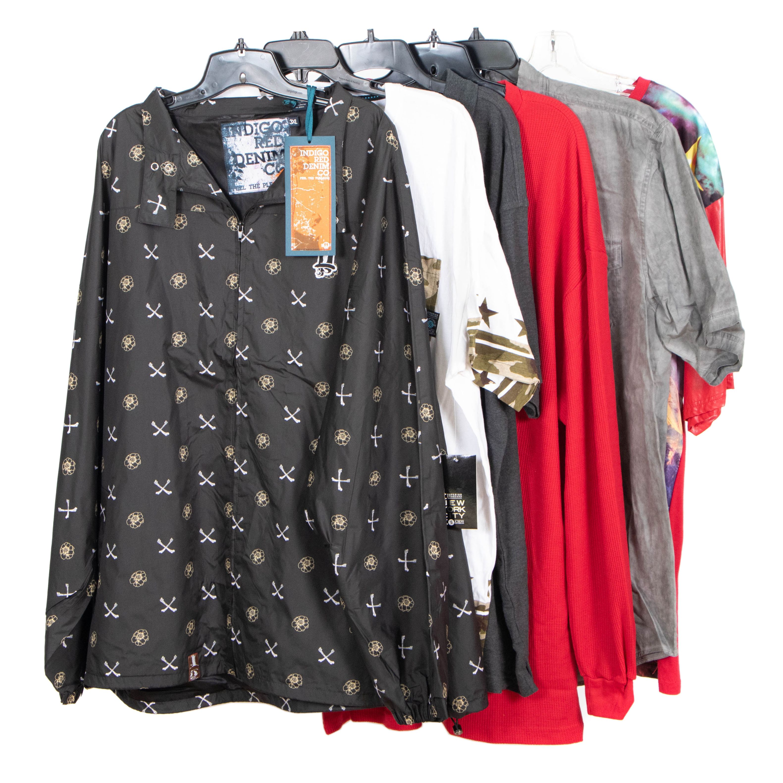 Men's PJ Mark, Royal Blue, Indigo Red Denim Co., and More Tops