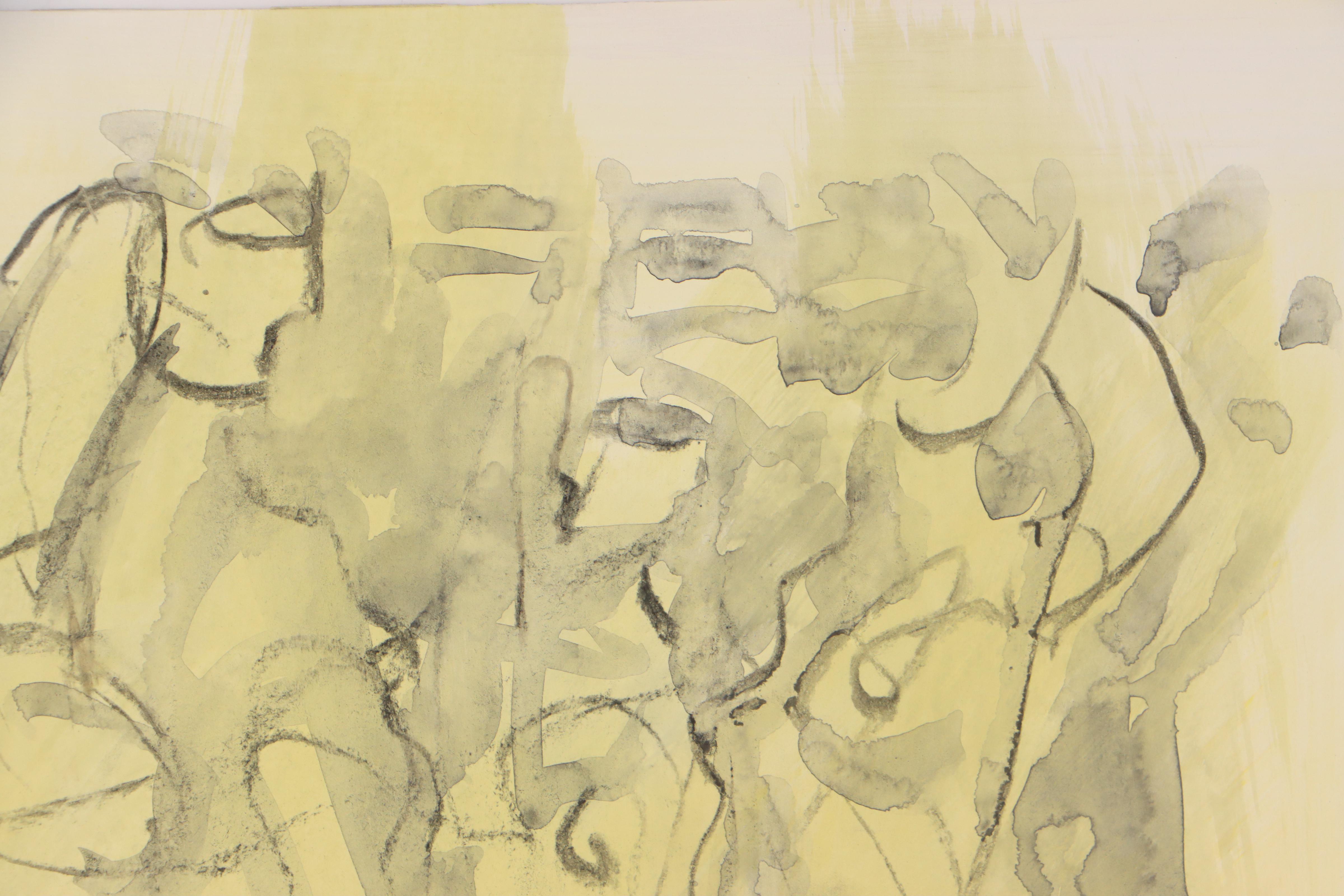 Jack Meanwell Figurative Watercolor Painting