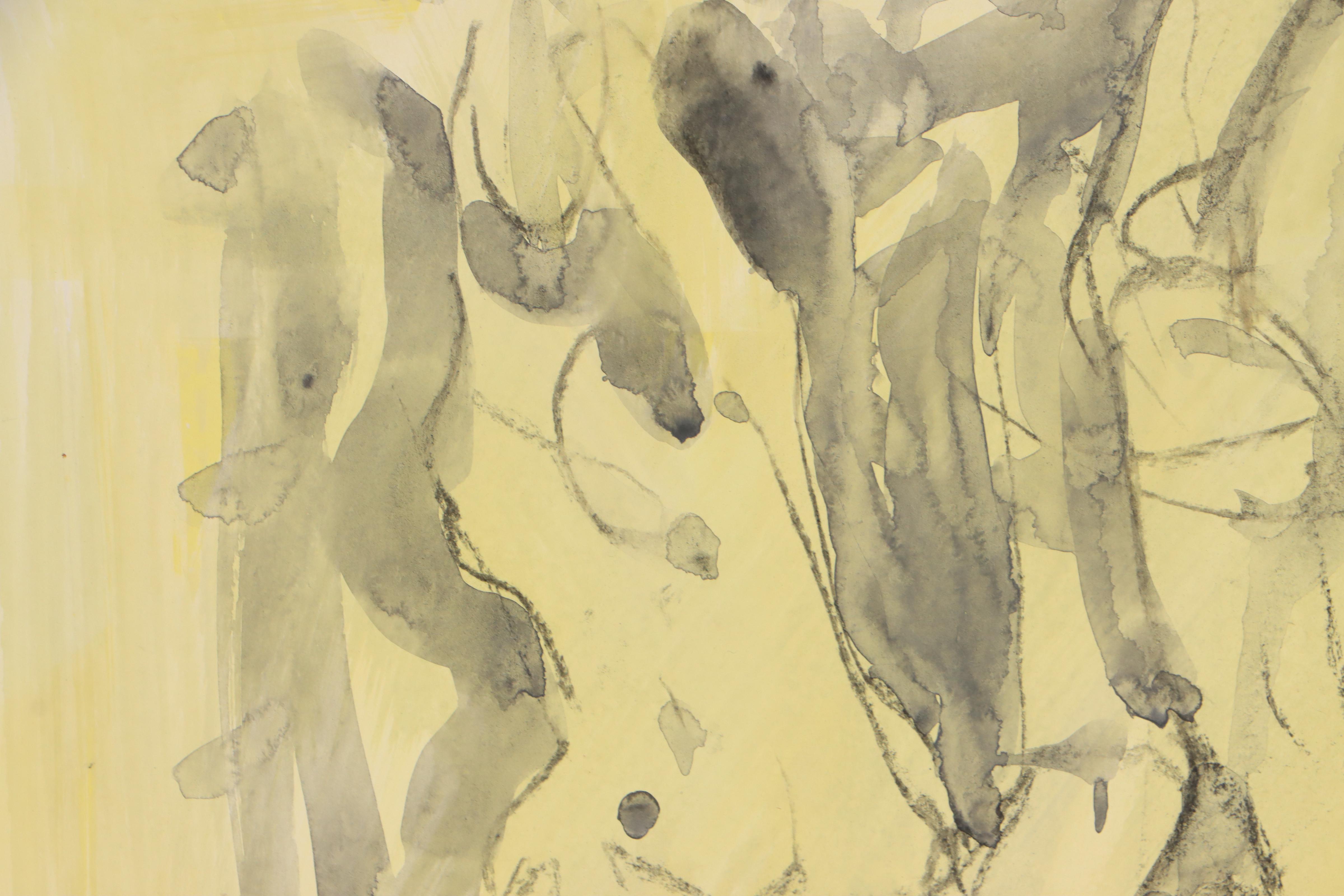 Jack Meanwell Figurative Watercolor Painting