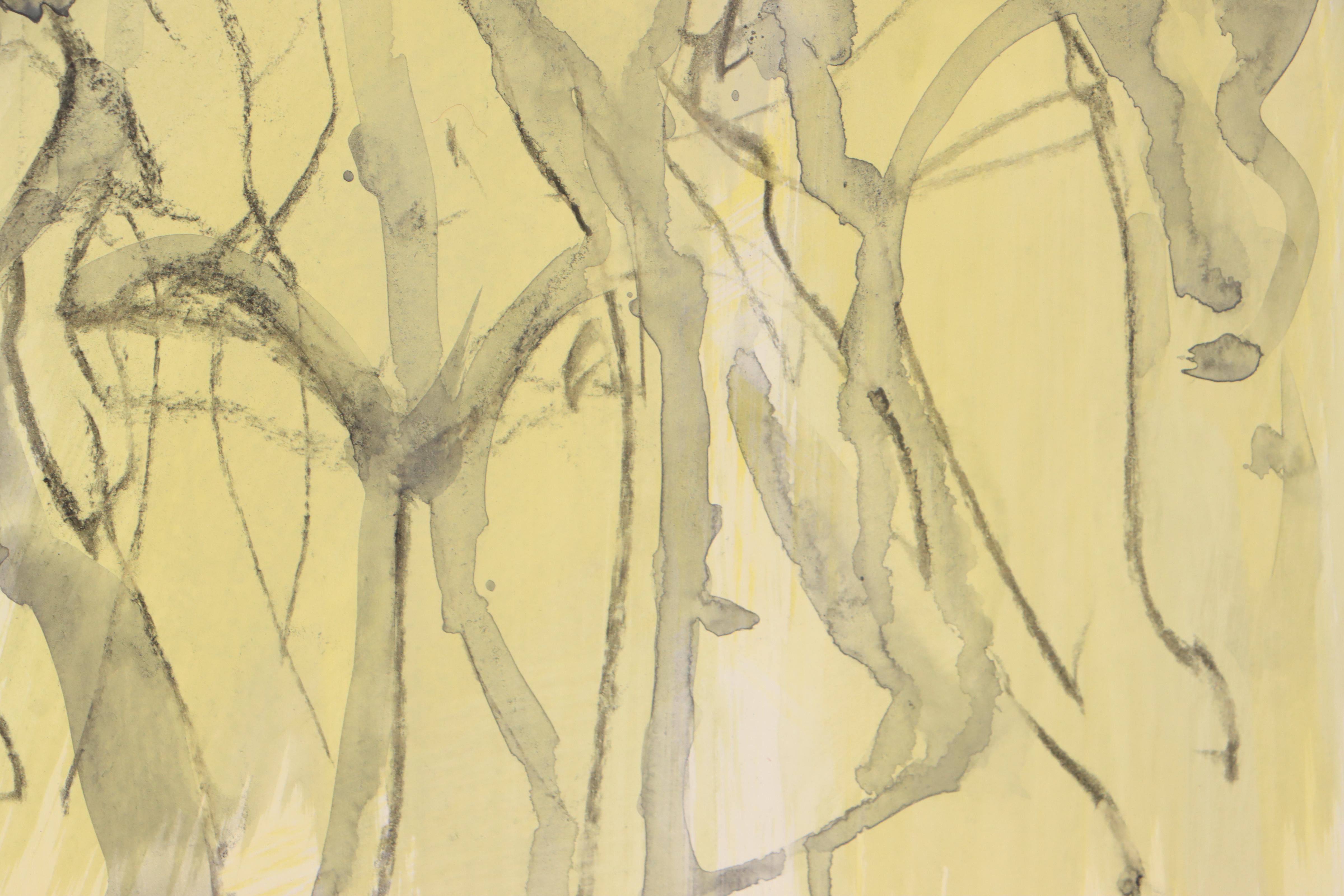 Jack Meanwell Figurative Watercolor Painting