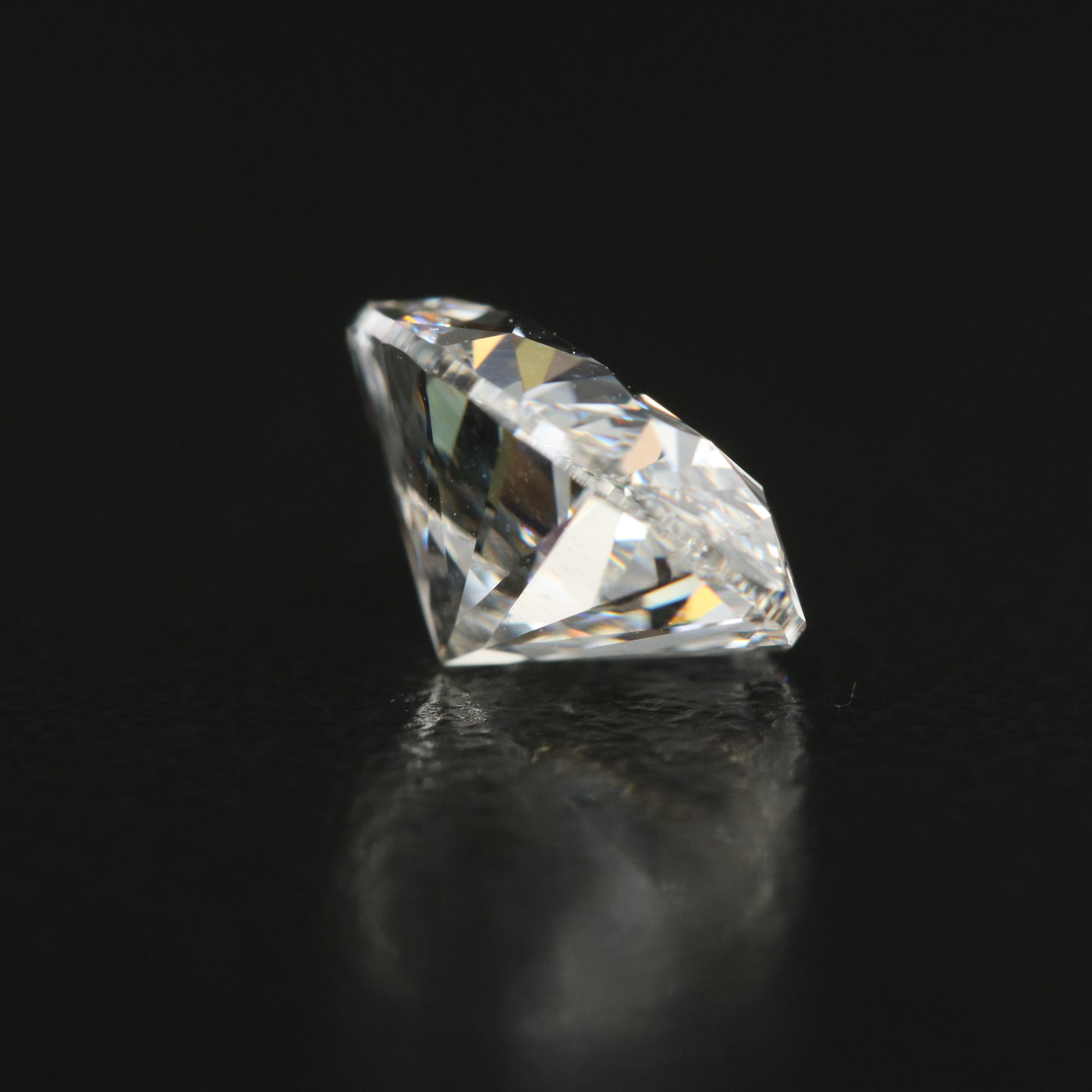 Loose 3.05 CT Lab Grown Diamond with IGI Report