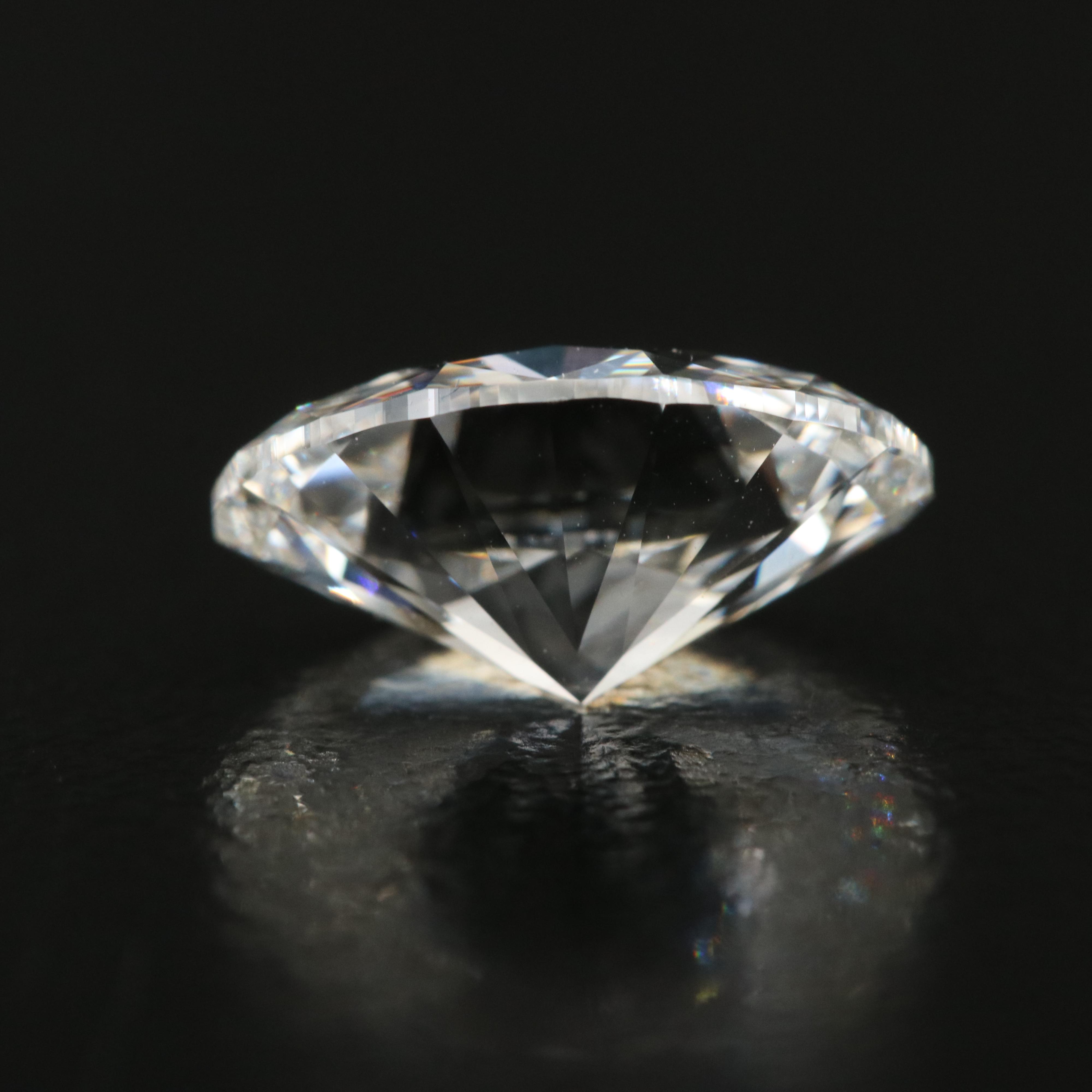 Loose 3.05 CT Lab Grown Diamond with IGI Report