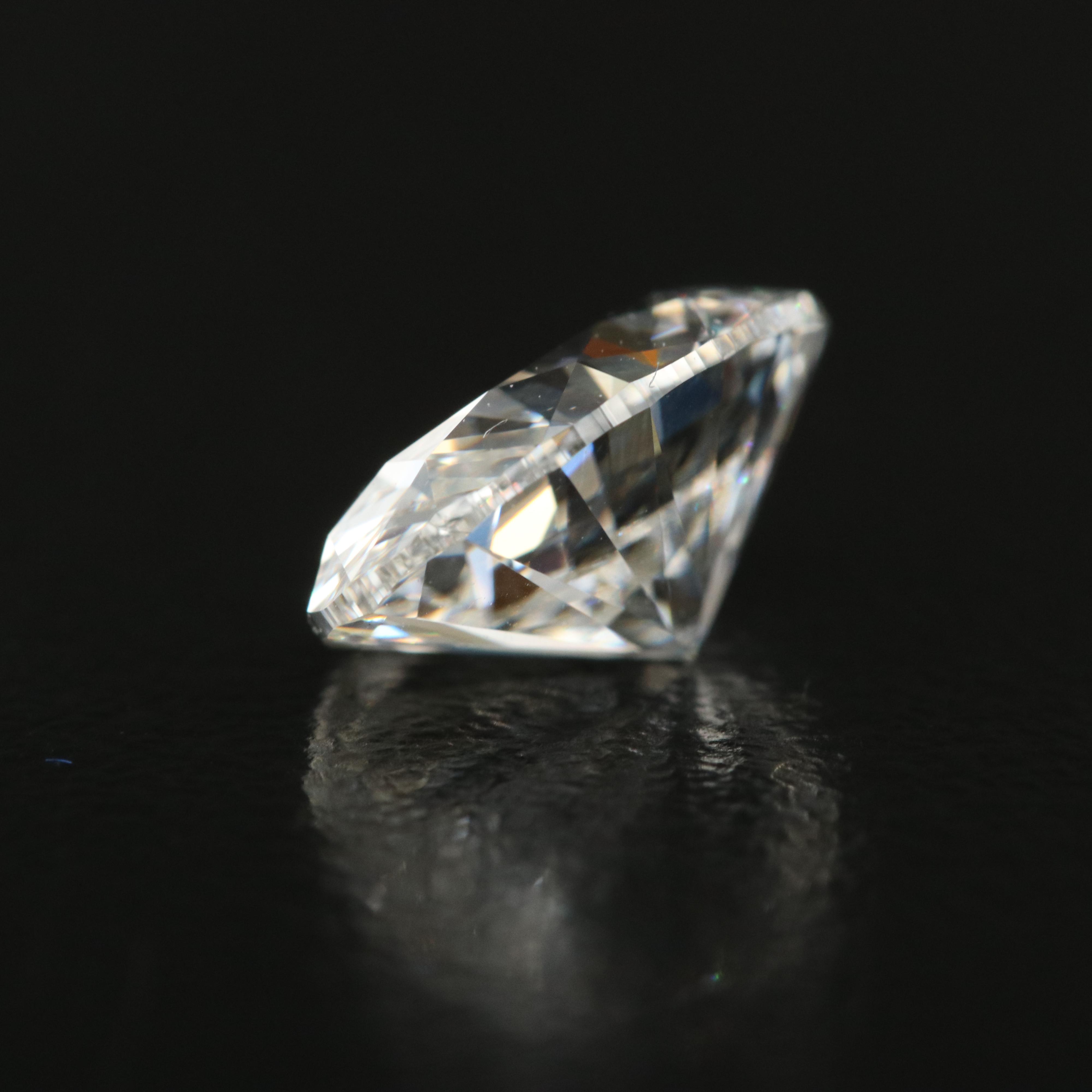 Loose 3.05 CT Lab Grown Diamond with IGI Report
