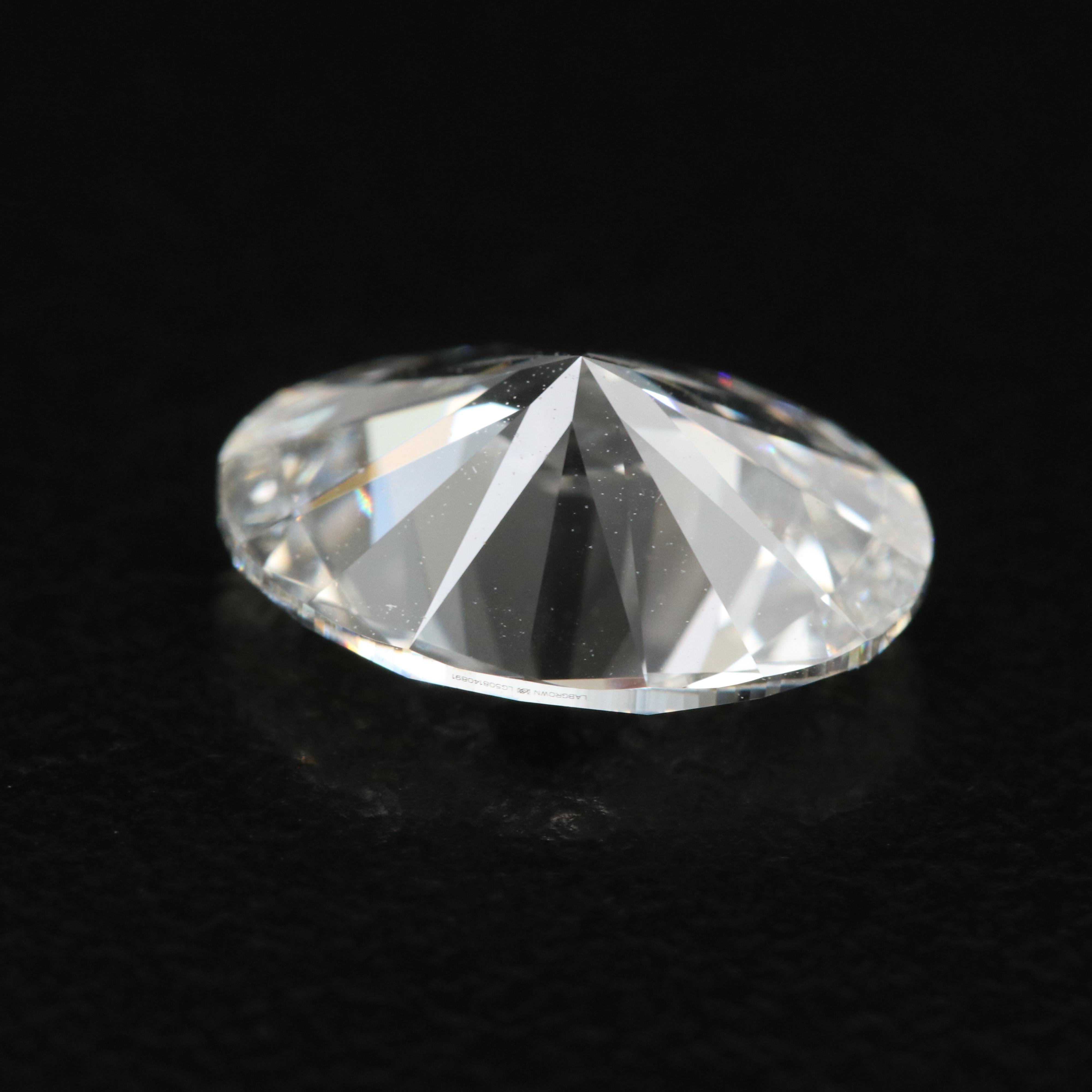 Loose 3.05 CT Lab Grown Diamond with IGI Report