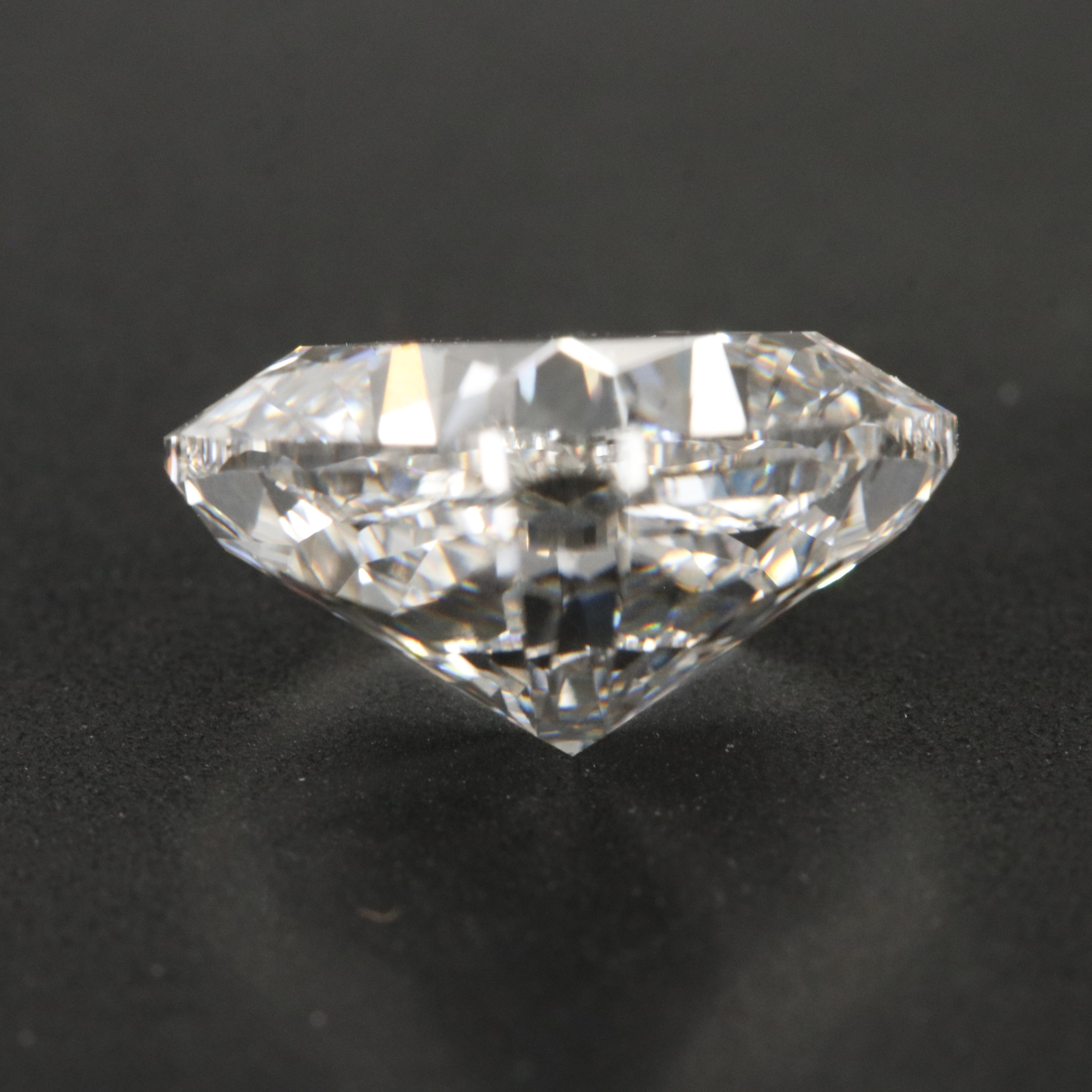 Loose 5.01 CT Lab Grown Diamond with IGI Report