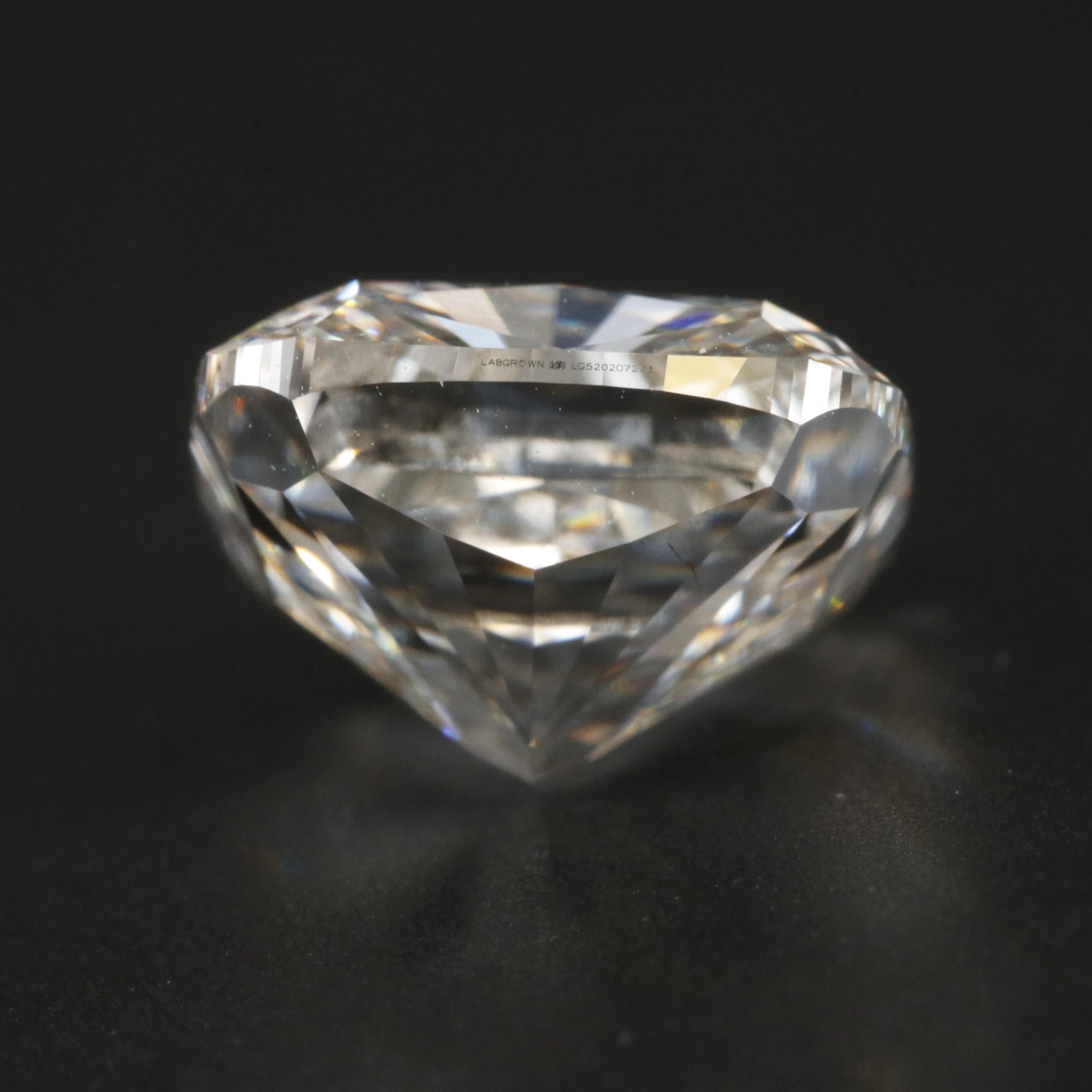 Loose 5.01 CT Lab Grown Diamond with IGI Report
