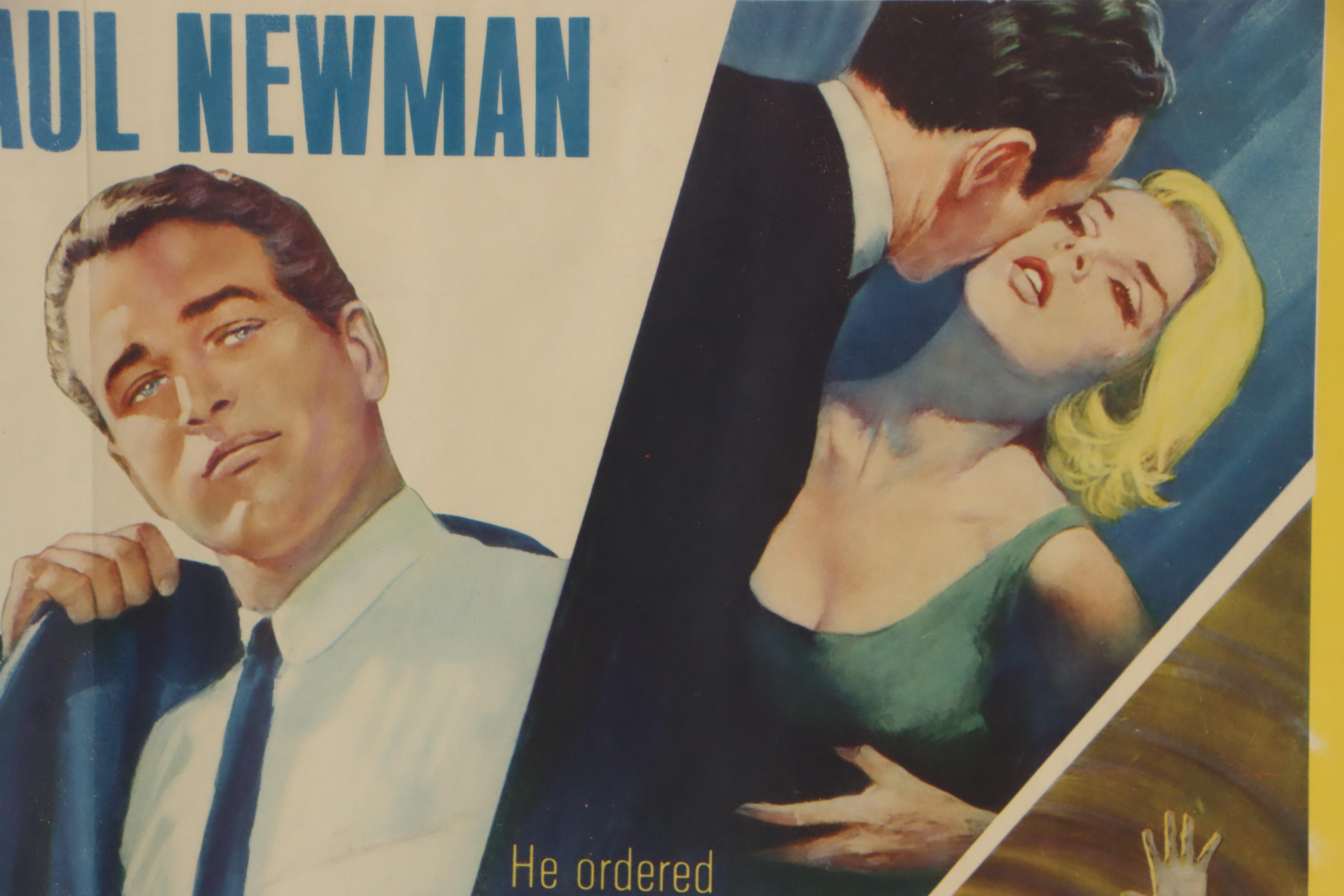 Paul Newman in "The Prize" Theatrical Film Release Poster, 1963