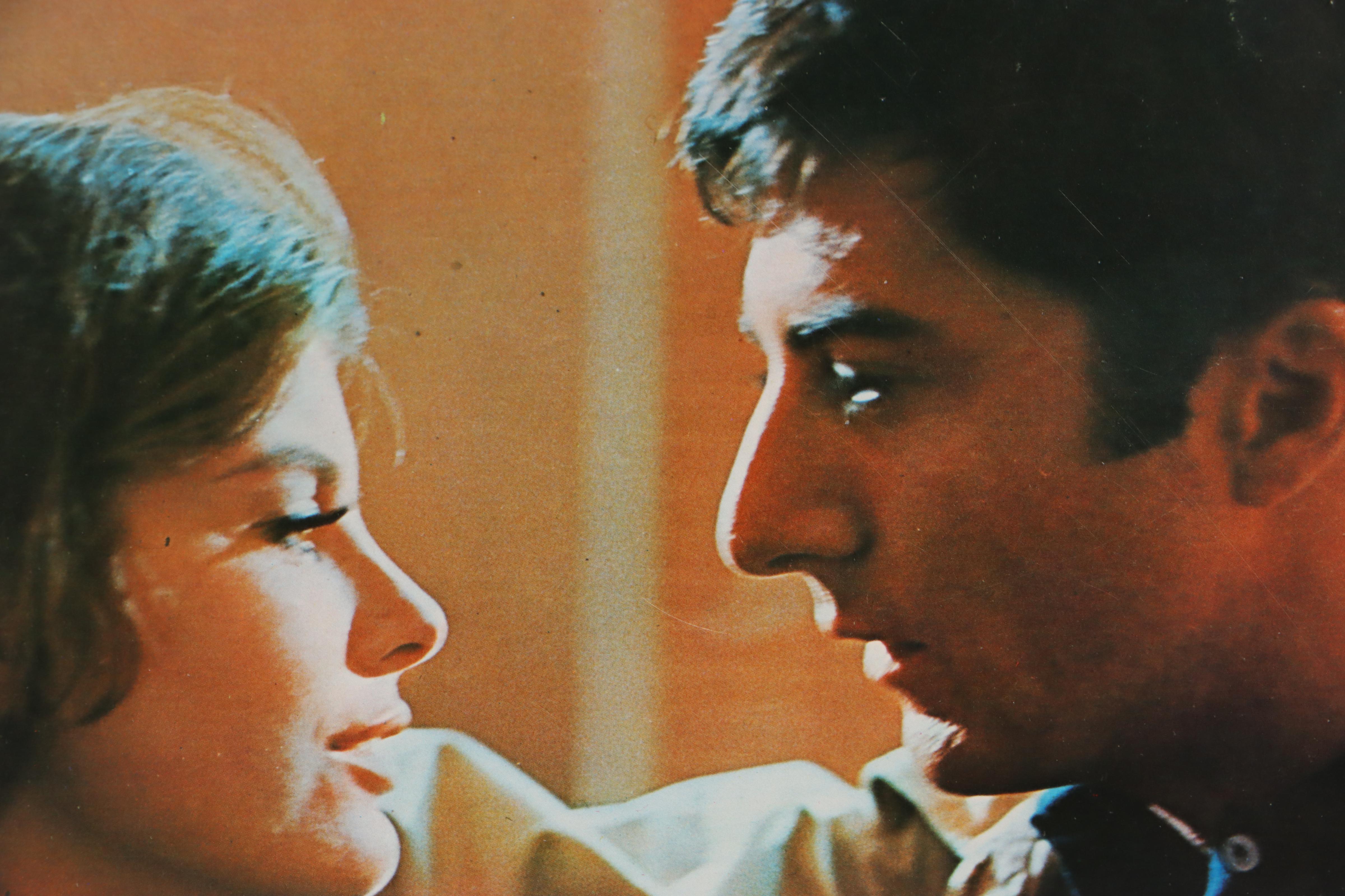 Anne Bancroft in "The Graduate" Film Release Poster, 1967