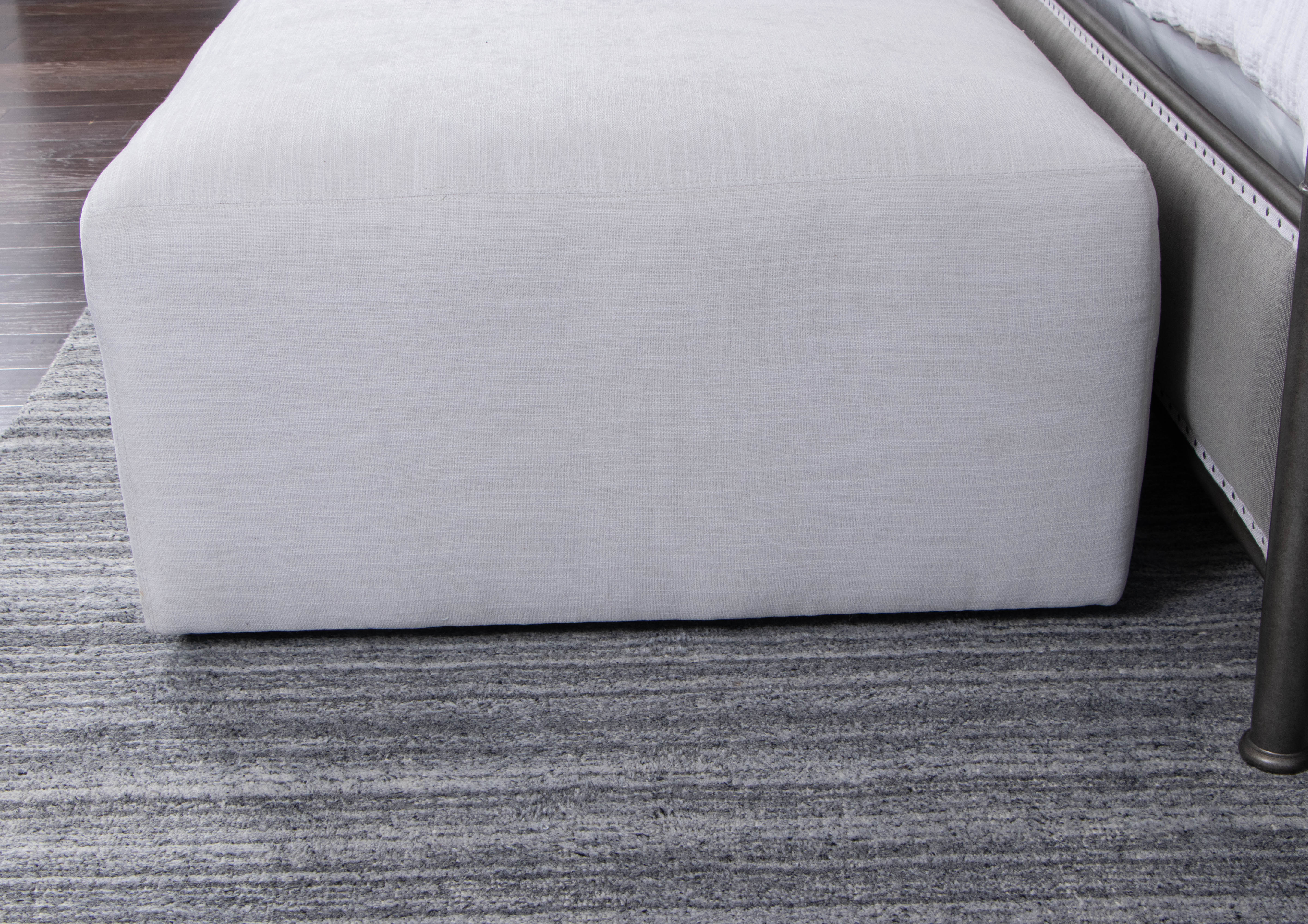 Miles Oversized Rectangular Upholstered Ottoman