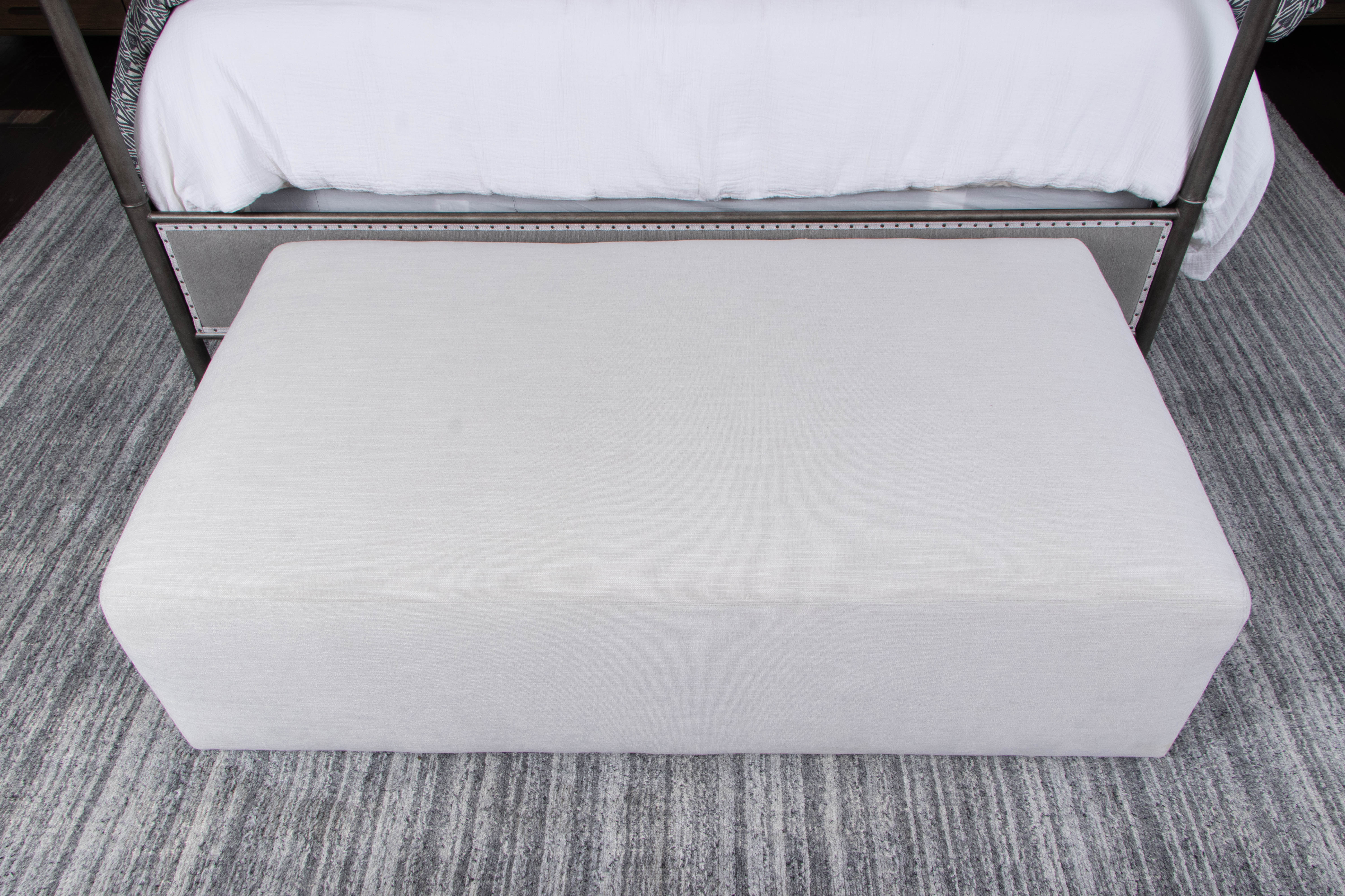 Miles Oversized Rectangular Upholstered Ottoman