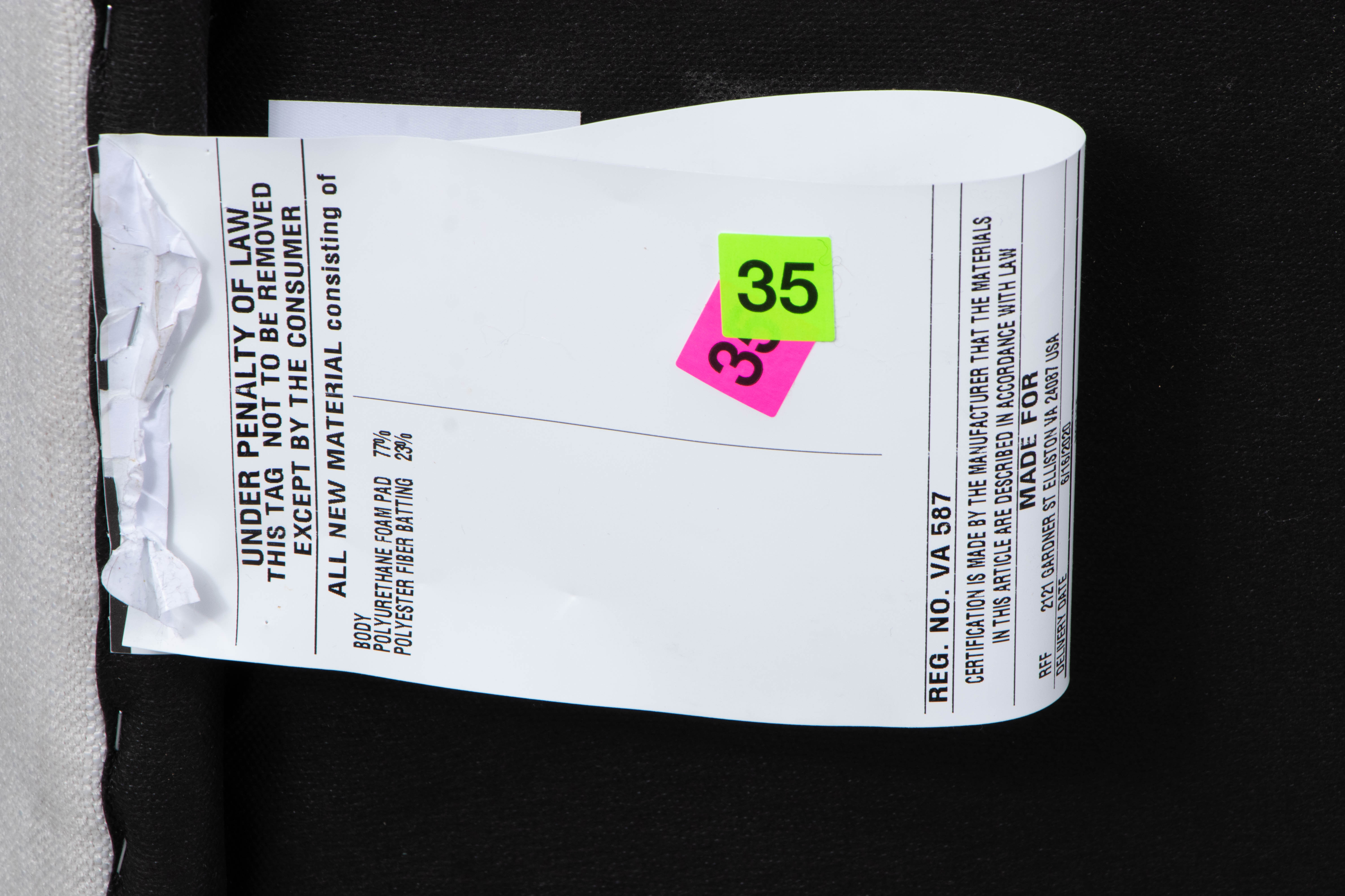 Miles Oversized Rectangular Upholstered Ottoman